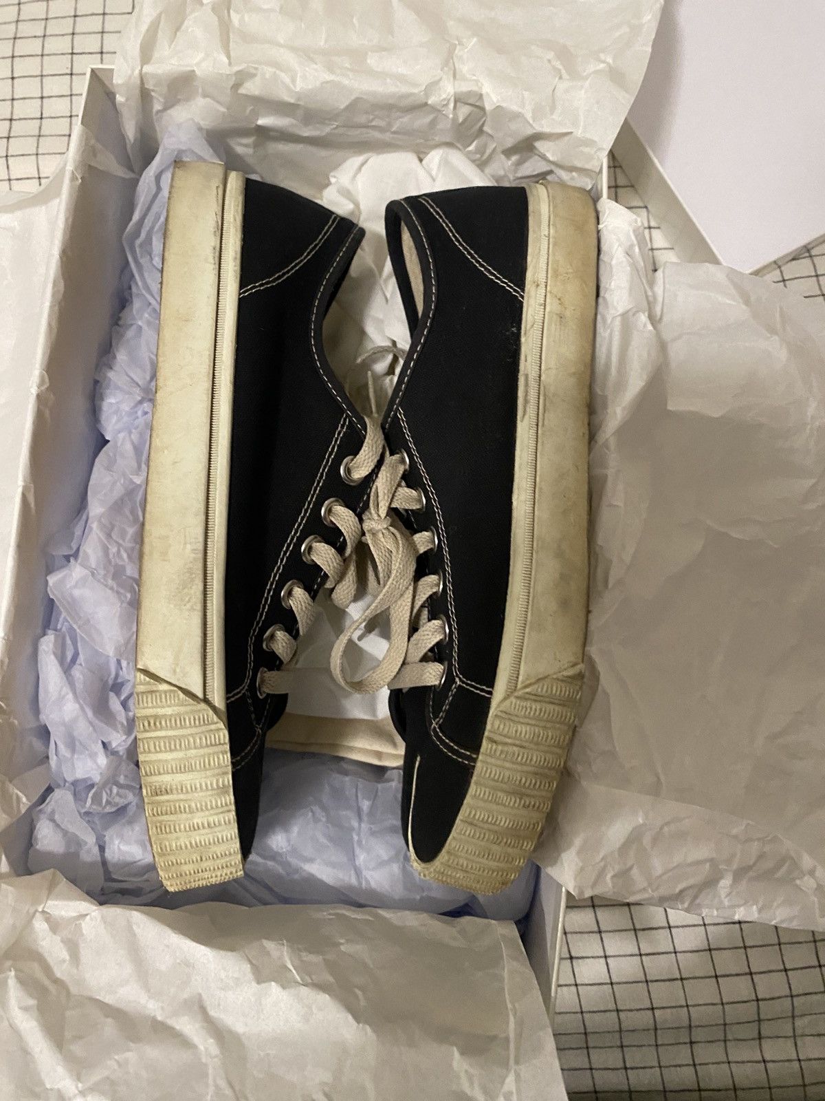 Maison Margiela Tabi Low Top Sneaker Size US 8.5 / EU 41-42 - 5 Thumbnail