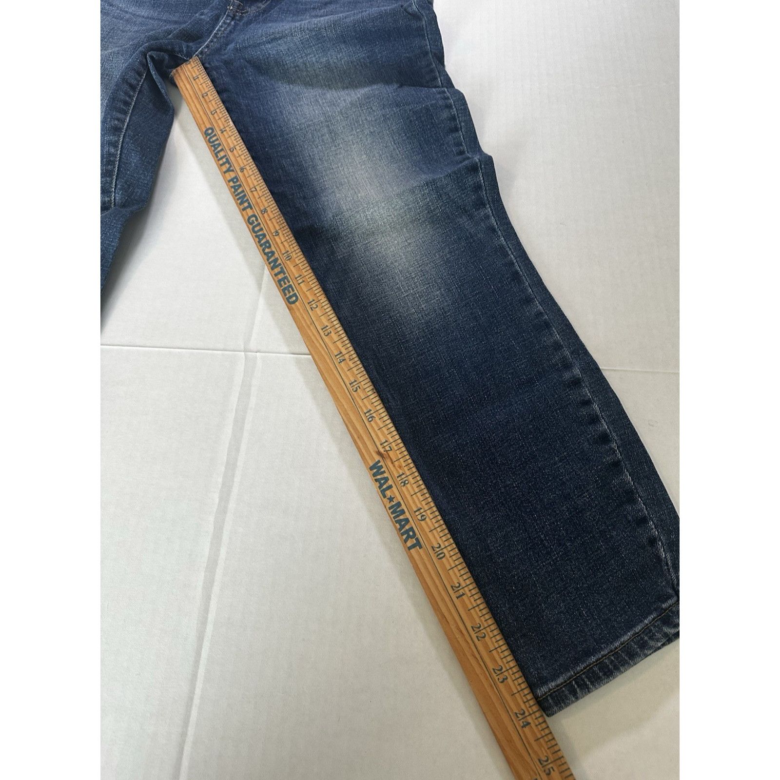 Lucky Brand Lucky Brand Jeans Mid Rise Crop AVA 6/28 Blue Streetwear Size 28" / US 6 / IT 42 - 9 Thumbnail