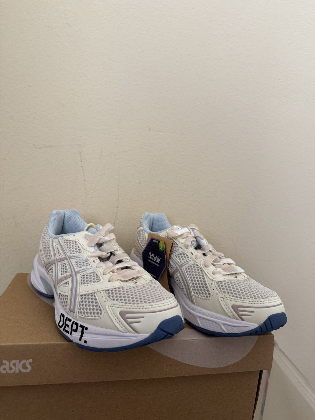Asics × Gallery Dept. ASICS Gallery Dept. Gel 1130 Sneakers Birch Mineral Beige 8 Size US 8 / IT 38 - 1 Thumbnail