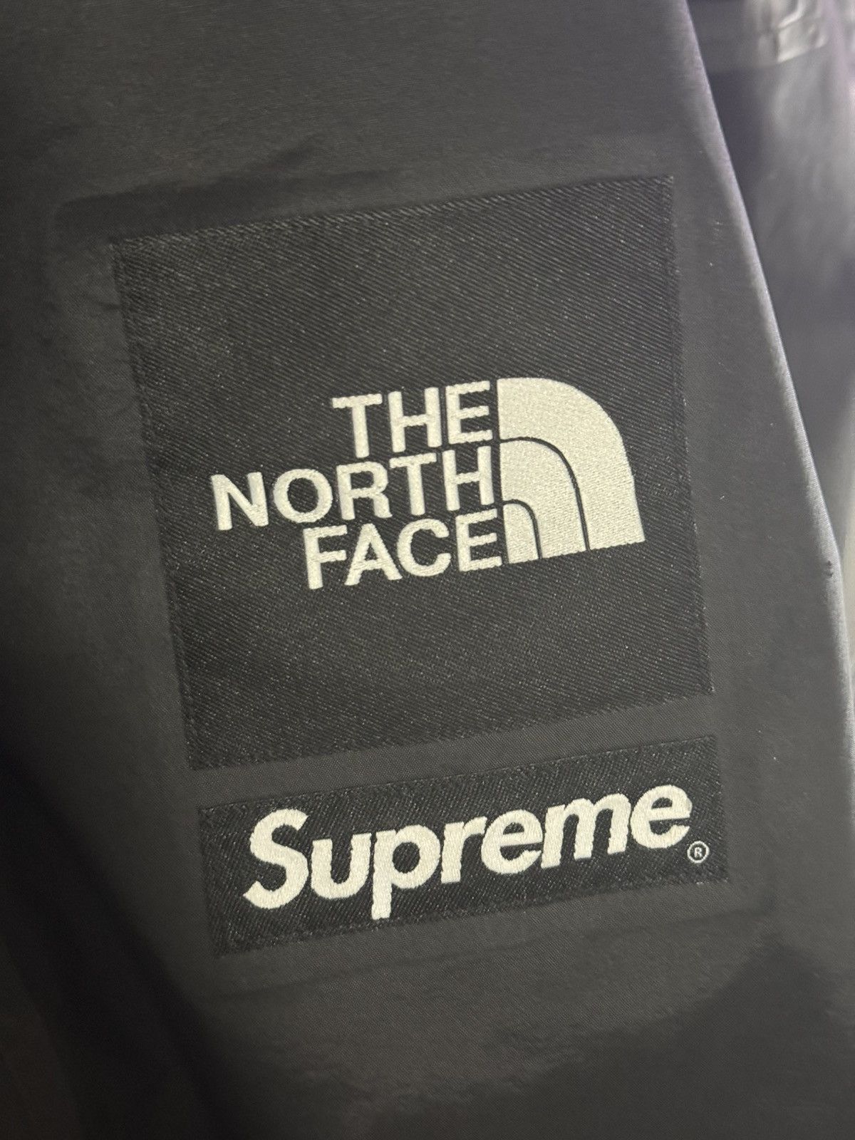 Supreme Supreme North Face Summit Tape Seam Black Size US XL / EU 56 / 4 - 3 Thumbnail
