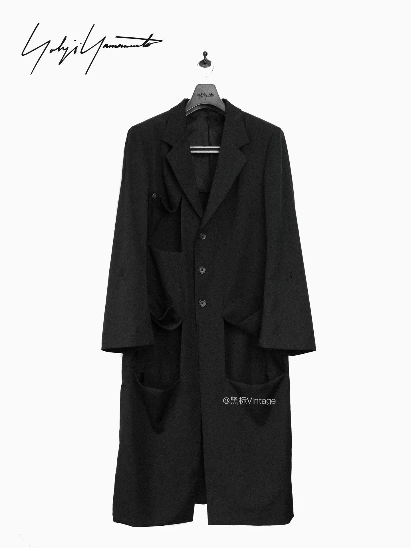 Yohji Yamamoto Yohji Yamamoto 25ss DR.JKT Cutout Deconstructed Coat Size US M / EU 48-50 / 2 - 2 Thumbnail