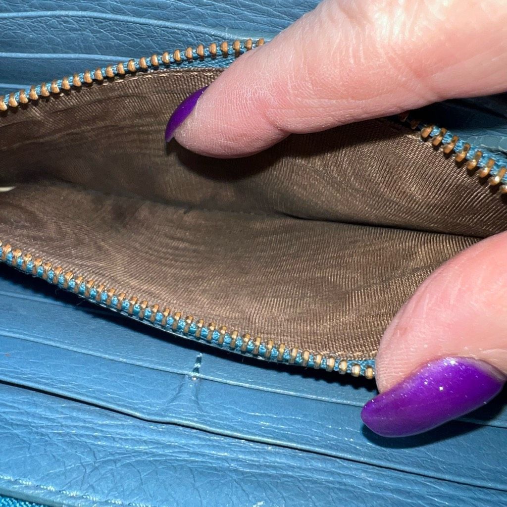 Chloe Chloé Calfskin Lily Bow Long Zip Continental Wallet Size ONE SIZE - 14 Thumbnail