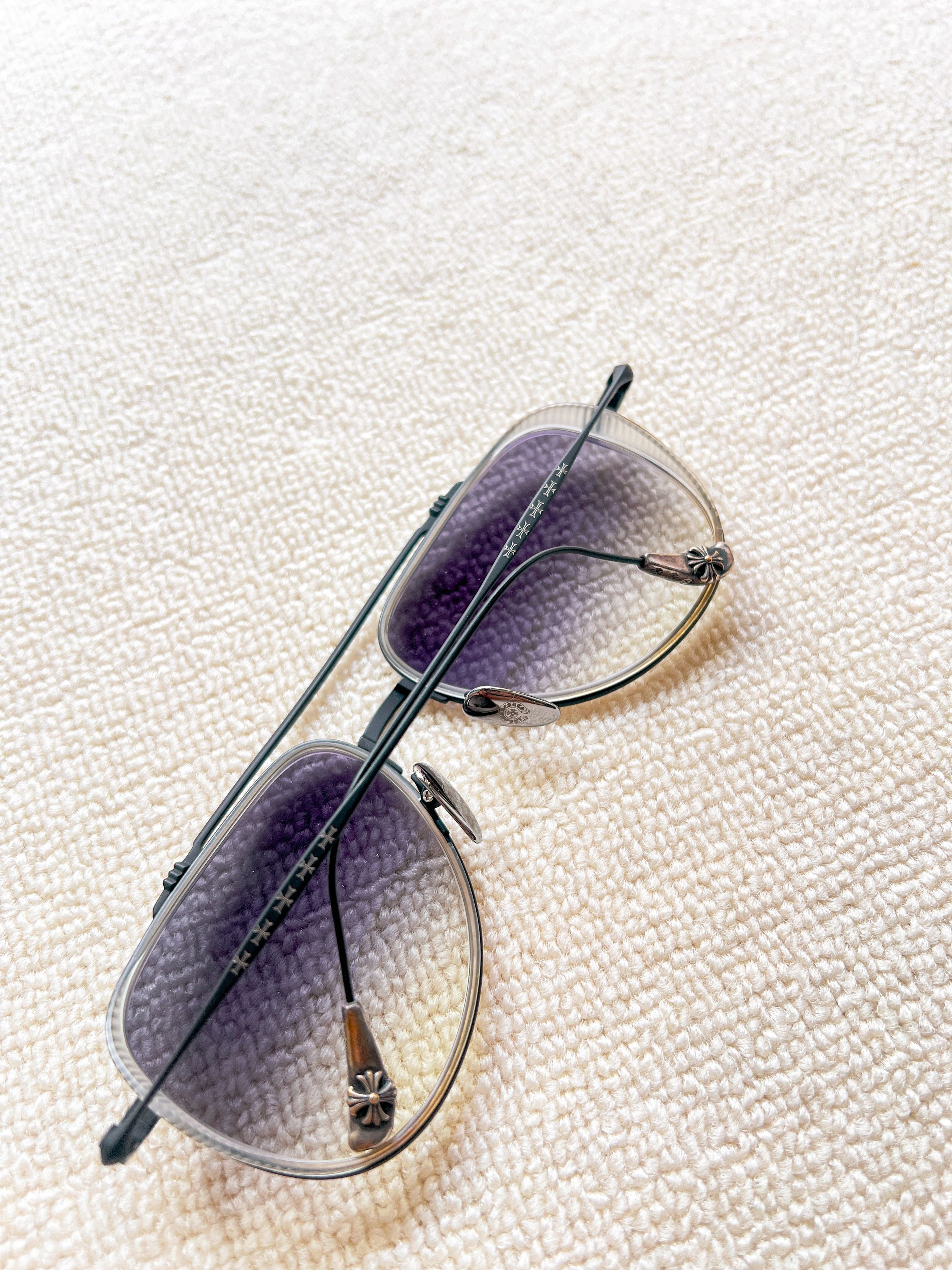 Chrome Hearts CHROME HEARTS WHISKER BISCUT SUNGLASSES Size ONE SIZE - 11 Thumbnail