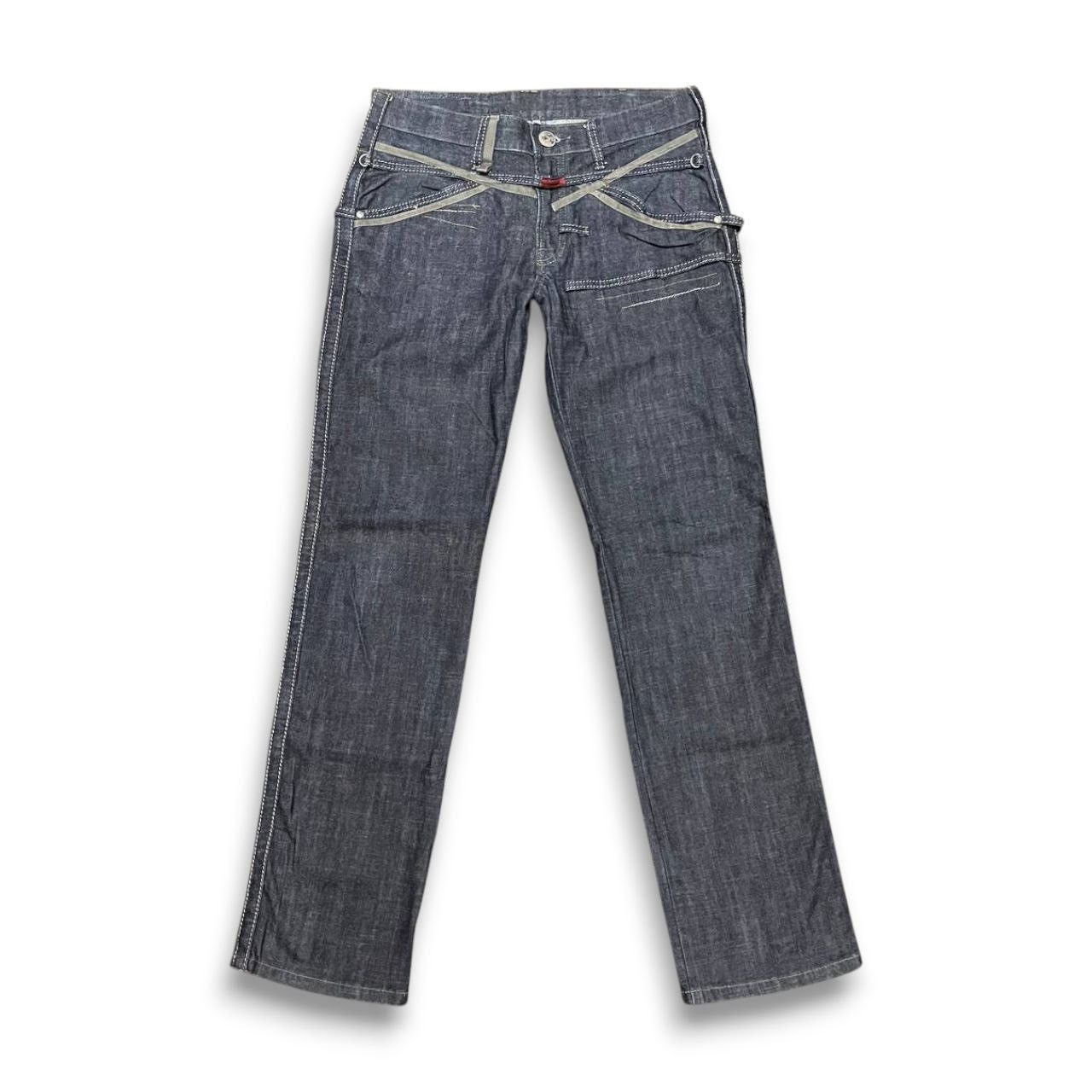 Marithe + Francois Girbaud Marithe Francois Girbaud Denim Jeans Size US 34 / EU 50 - 1 Thumbnail