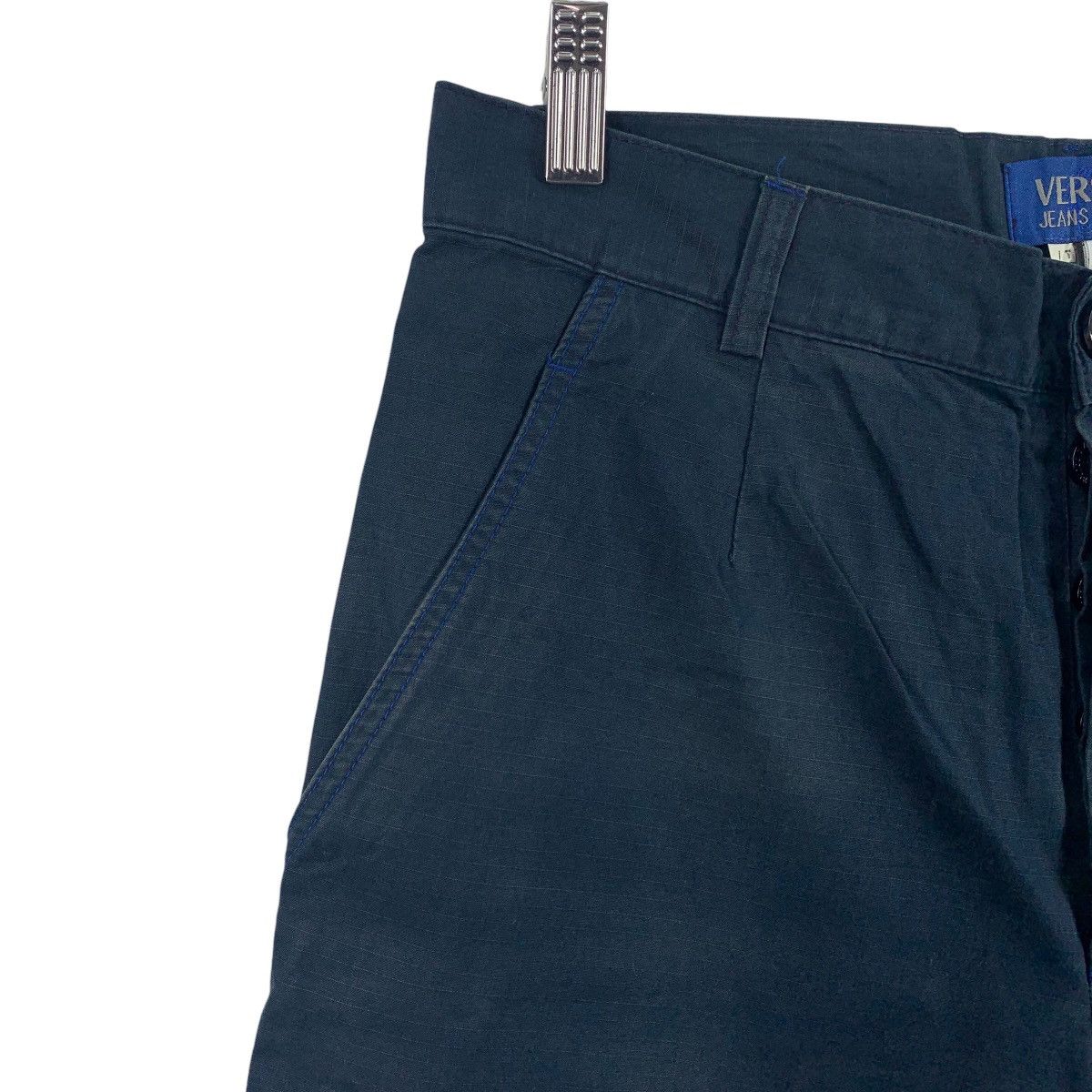 Versace VERSACE JEANS COUTURE ripstop single pocket cargo pants Size US 32 / EU 48 - 6 Thumbnail