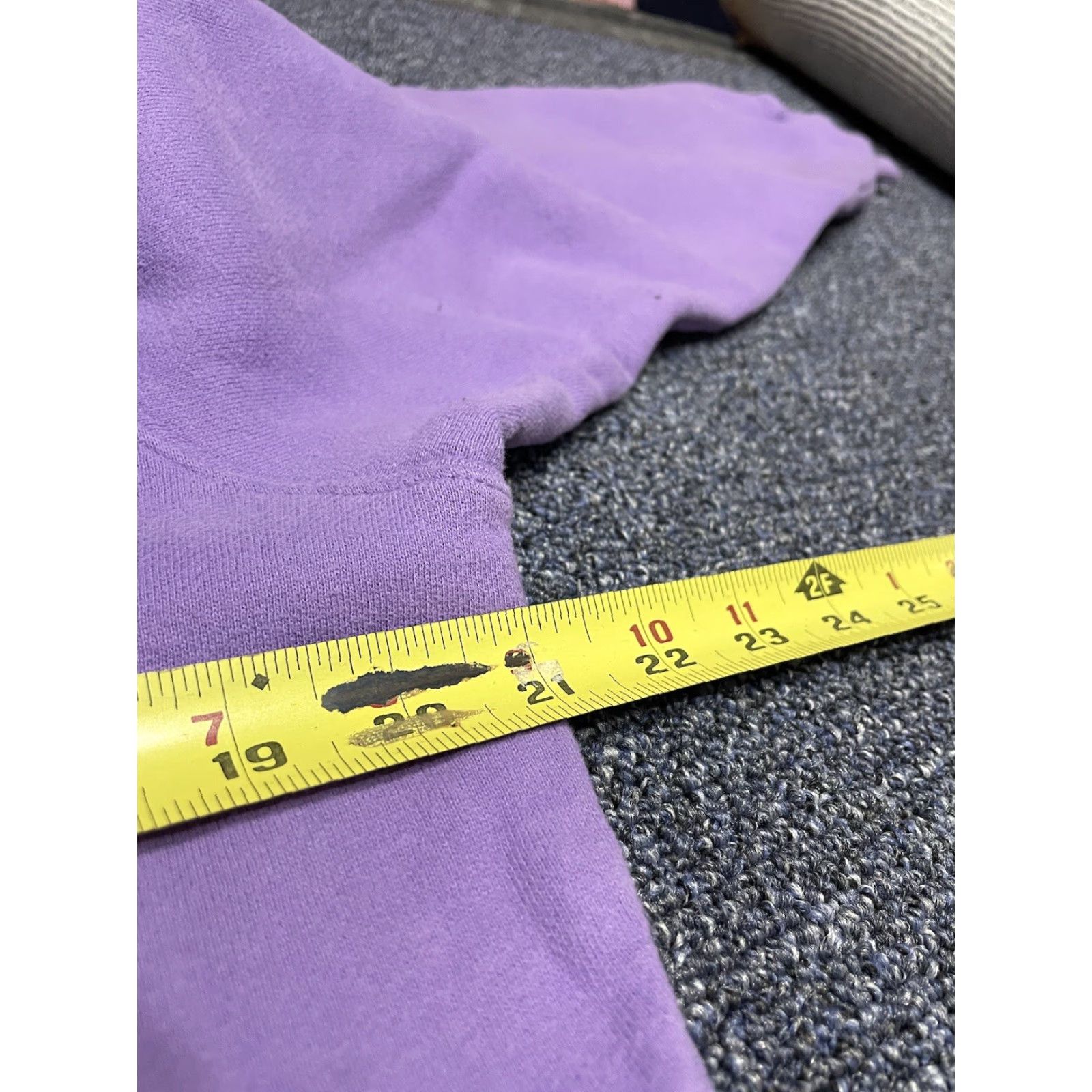 Disney VINTAGE The Disney Store Eeyore Sweatshirt M Women Purple Pullover Sweatshirt Boys Girls Ladies Mens Size M / US 6-8 / IT 42-44 - 4 Thumbnail