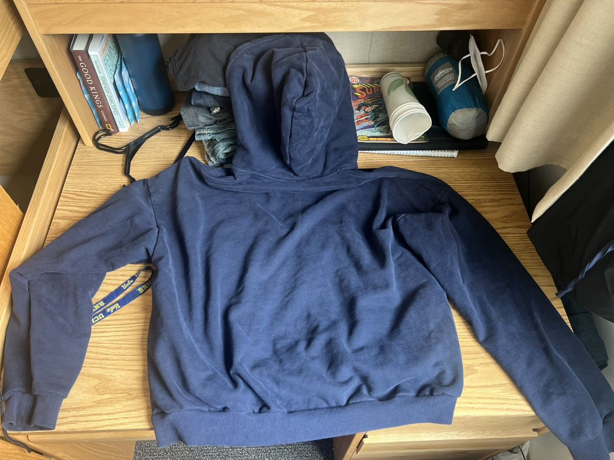 Other Hoodie Distressed Embroidery Half Zip Size US XL / EU 56 / 4 - 2 Thumbnail