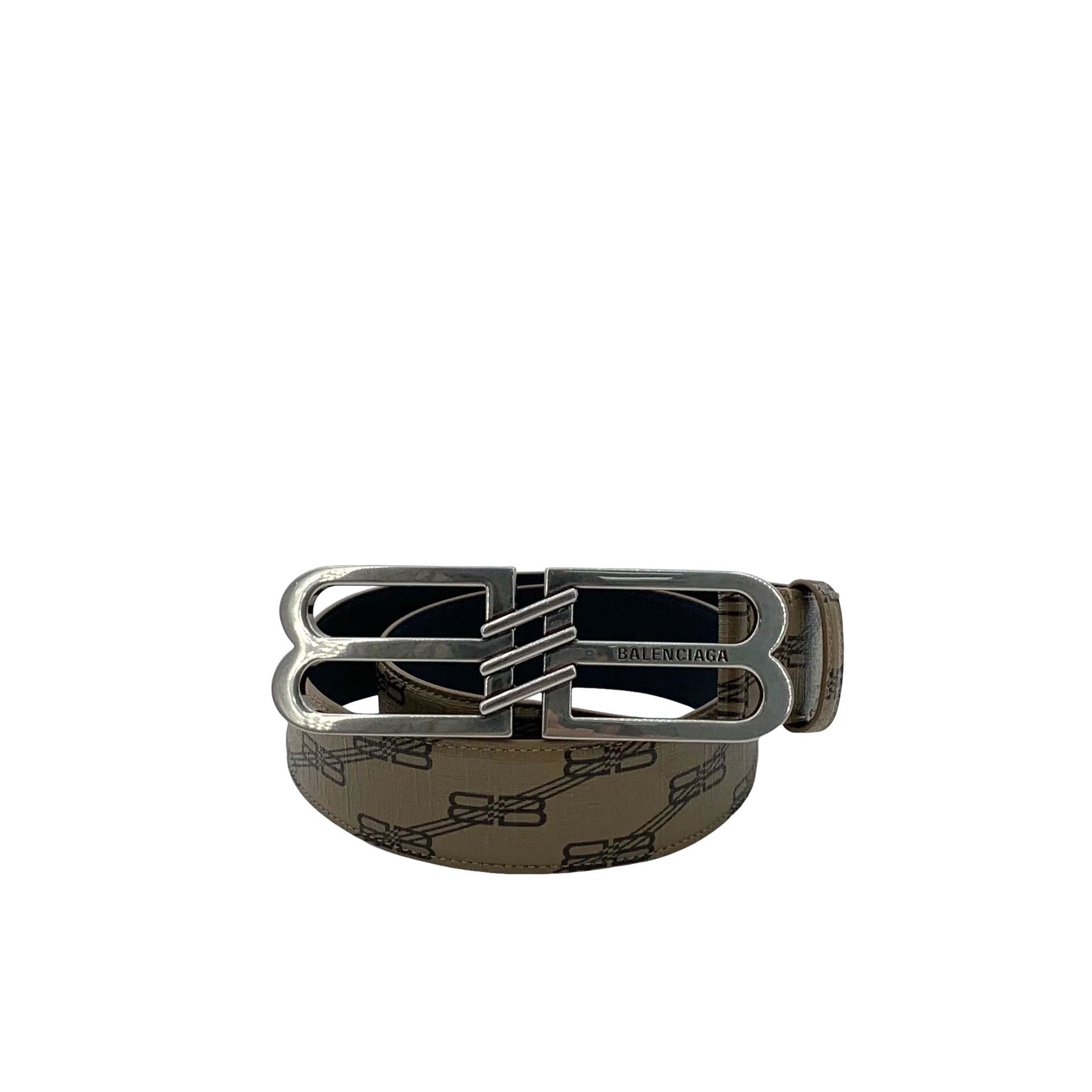 Balenciaga Balenciaga Monogram BB Buckle Belt Size 80 / 32 Size 32 - 1 Thumbnail