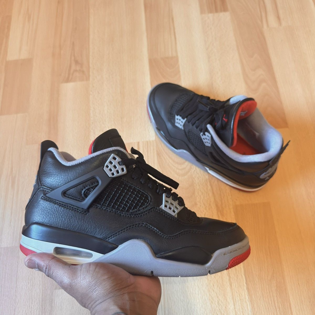 Jordan Brand Jordan 4 bred reimagined Size US 7.5 / EU 40-41 - 1 Thumbnail