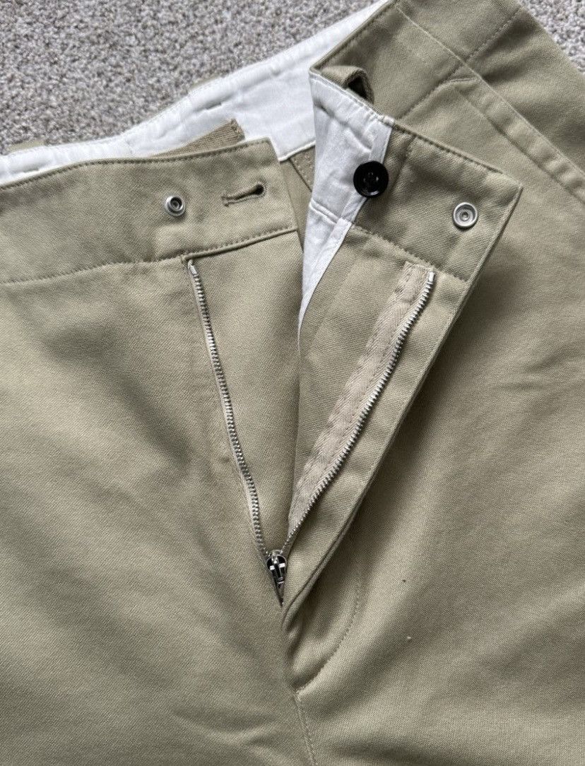 Burberry Burberry Mens Wide Leg Chino Size US 31 - 10 Thumbnail