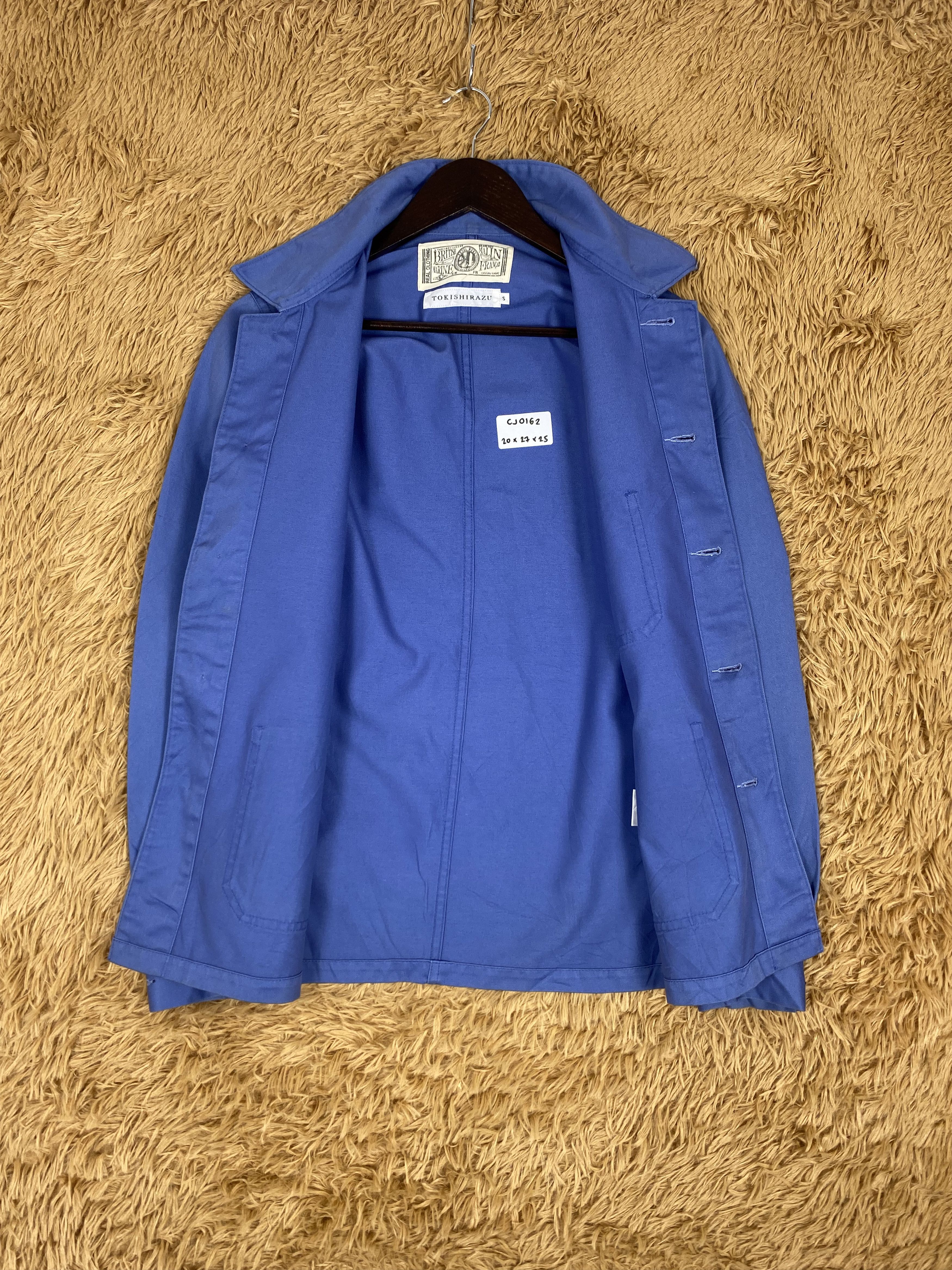 Vintage Vintage British Marin Marine Francais Jacket Size US S / EU 44-46 / 1 - 5 Thumbnail