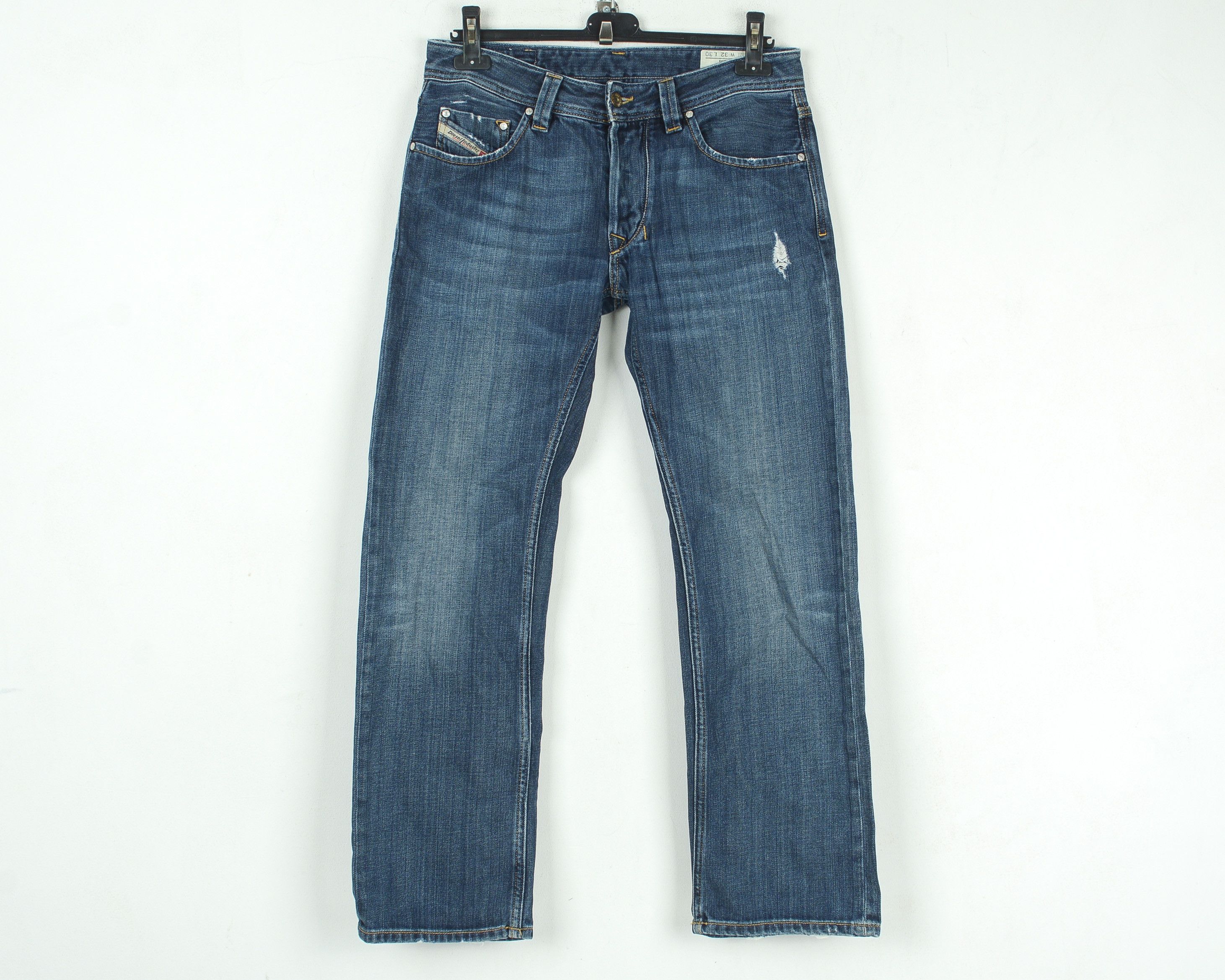 Diesel Larkee Mens W32 L30 Reg Straight Jeans Denim Pants Trousers Size US 32 / EU 48 - 1 Thumbnail