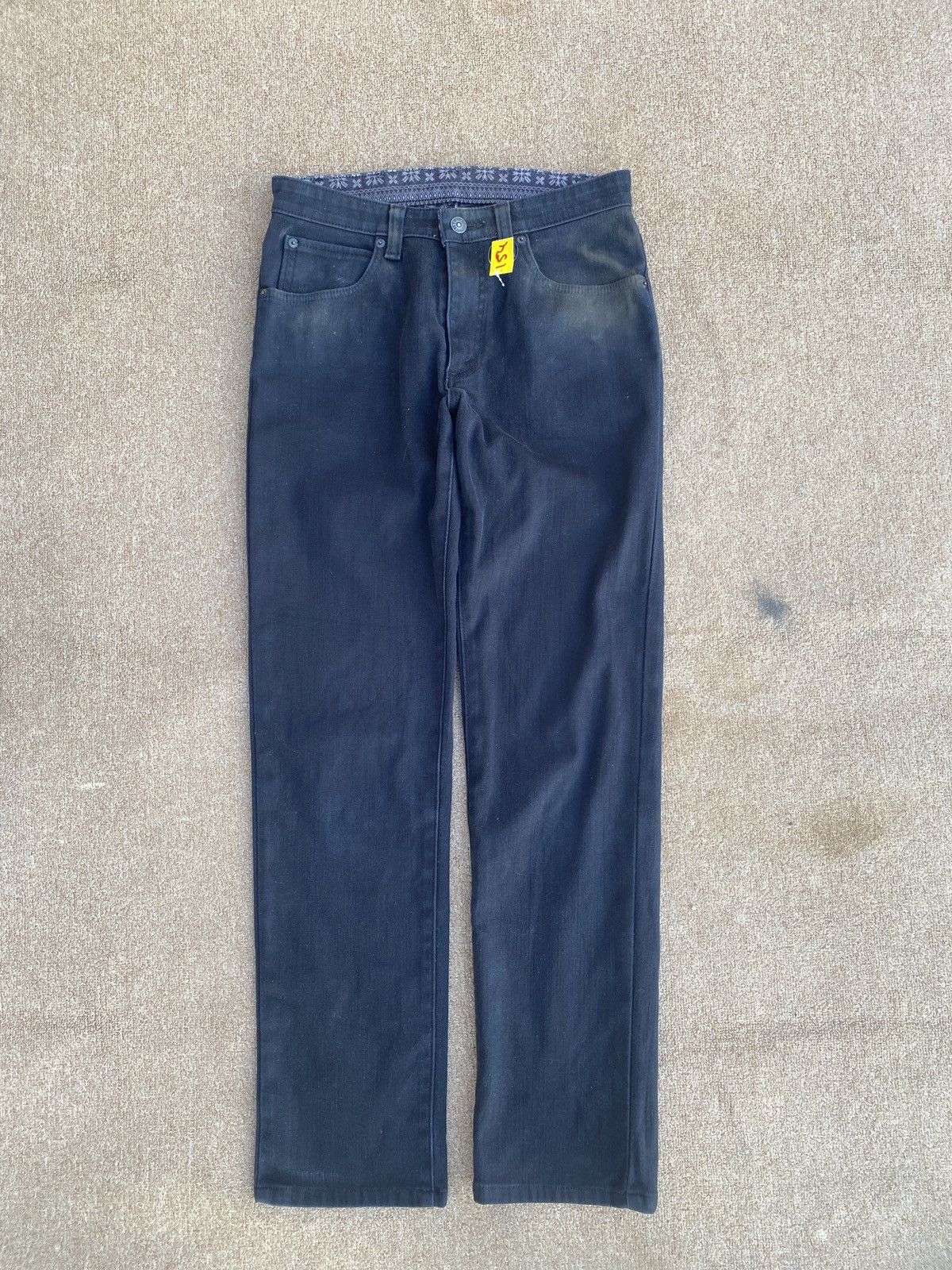 Edwin Vintage edwin 503 wild fire skiny winter denim Size US 28 / EU 44 - 17 Thumbnail