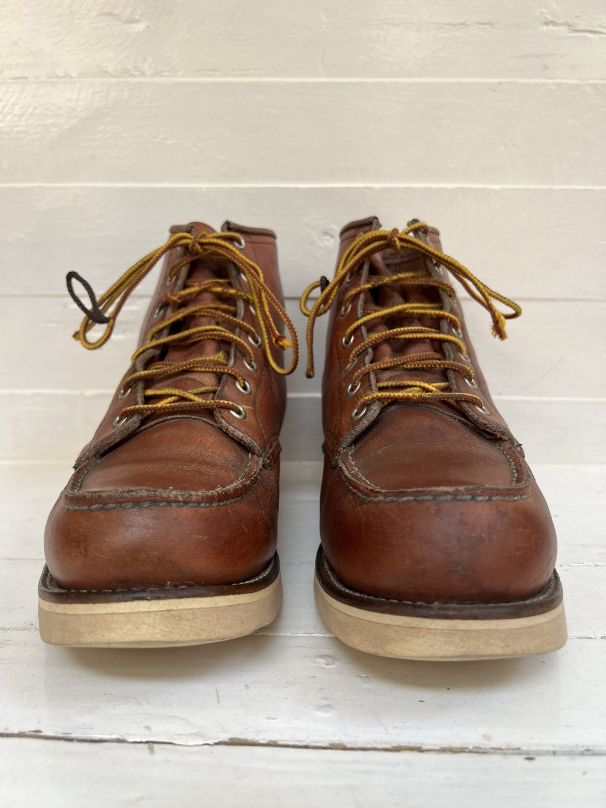 Red Wing Vintage Red Wing 875 Irish Setter Moc Toe Boots Size US 7 / EU 40 - 2 Thumbnail