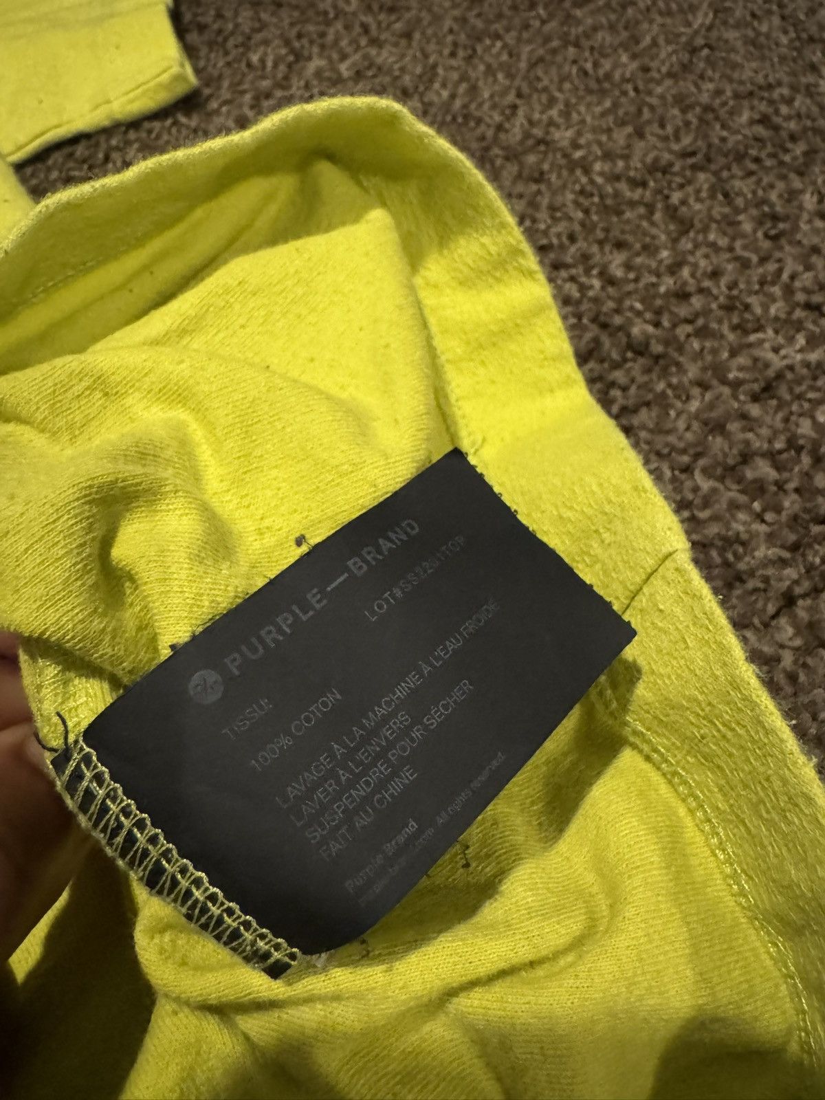 Purple Brand Purple brand Size US S / EU 44-46 / 1 - 4 Thumbnail