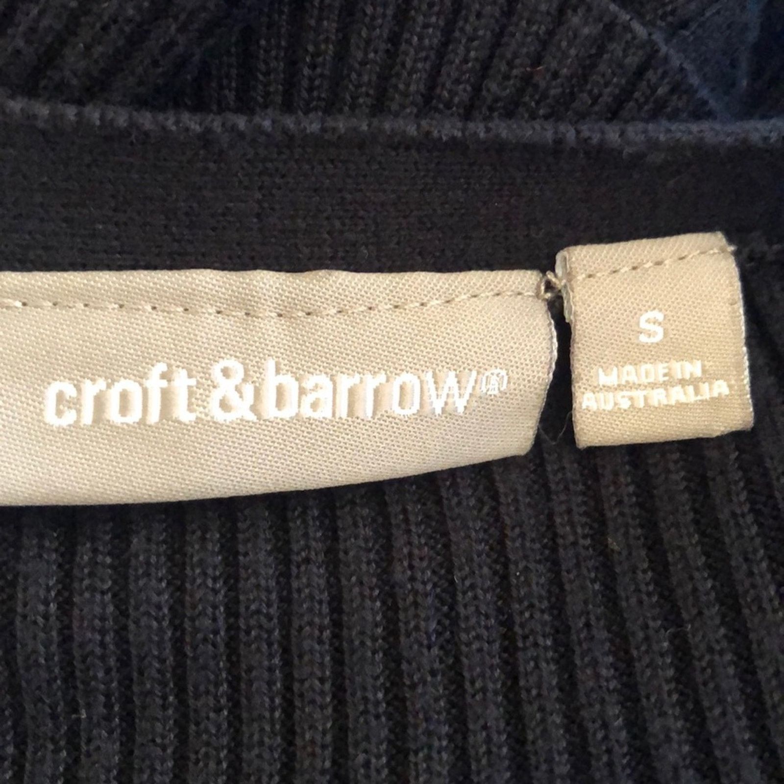 Croft & Barrow Croft and Barrow soft stretchy sweater NWOT S Size S / US 4 / IT 40 - 8 Thumbnail