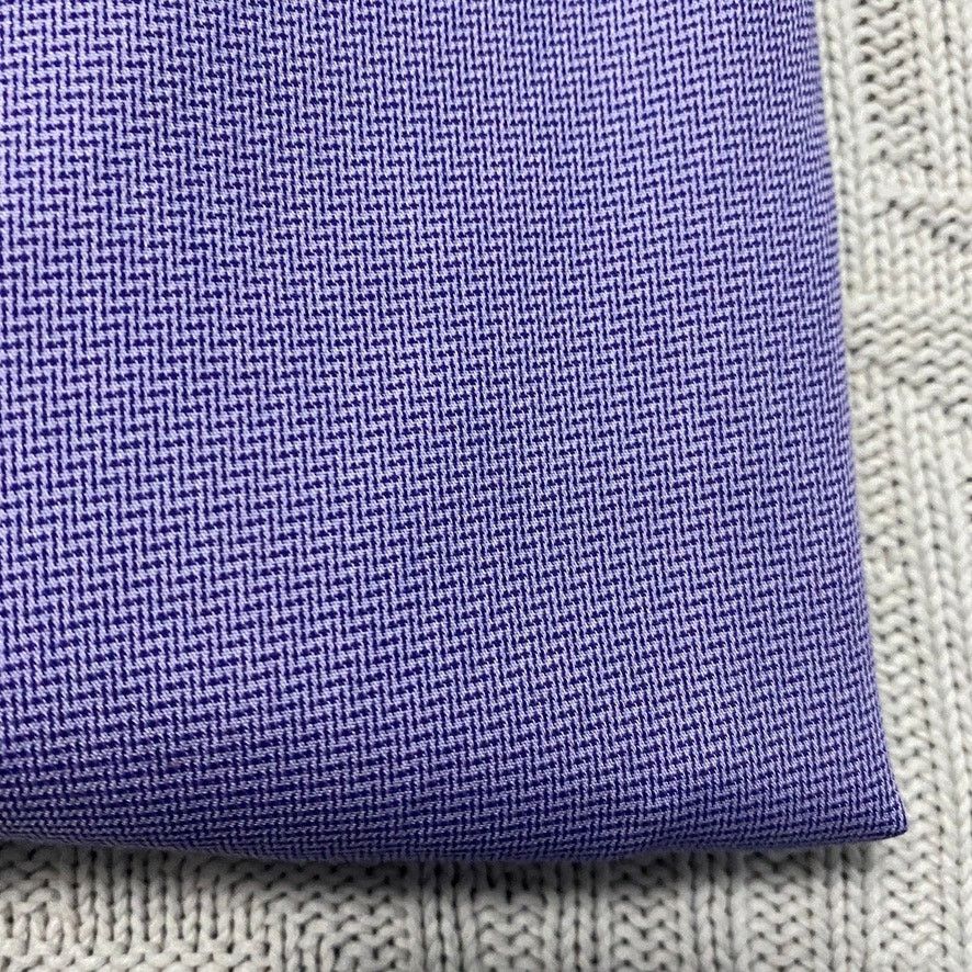 Michael Kors Michael Michael Kors purple texture button down Size US XL / EU 56 / 4 - 6 Thumbnail