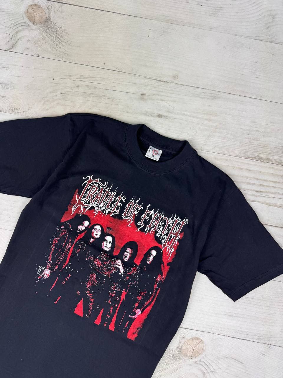 Vintage Cradle Of Filth T Shirt Size US M / EU 48-50 / 2 - 2 Thumbnail