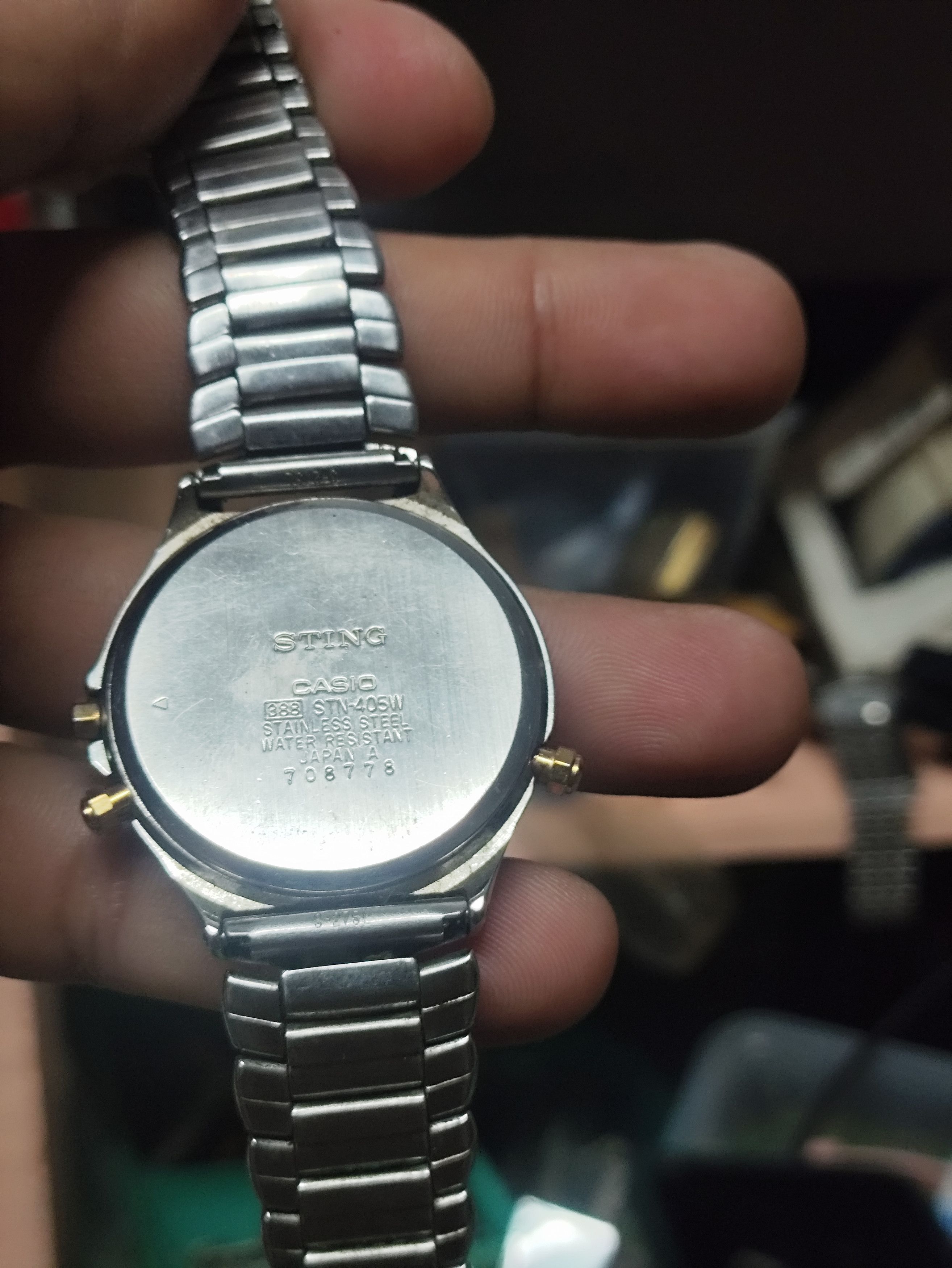 Casio × Japanese Brand × Vintage Casio Analog digital Vintage Rare JAPAN MADE 1980' FUNCTION Size ONE SIZE - 8 Thumbnail