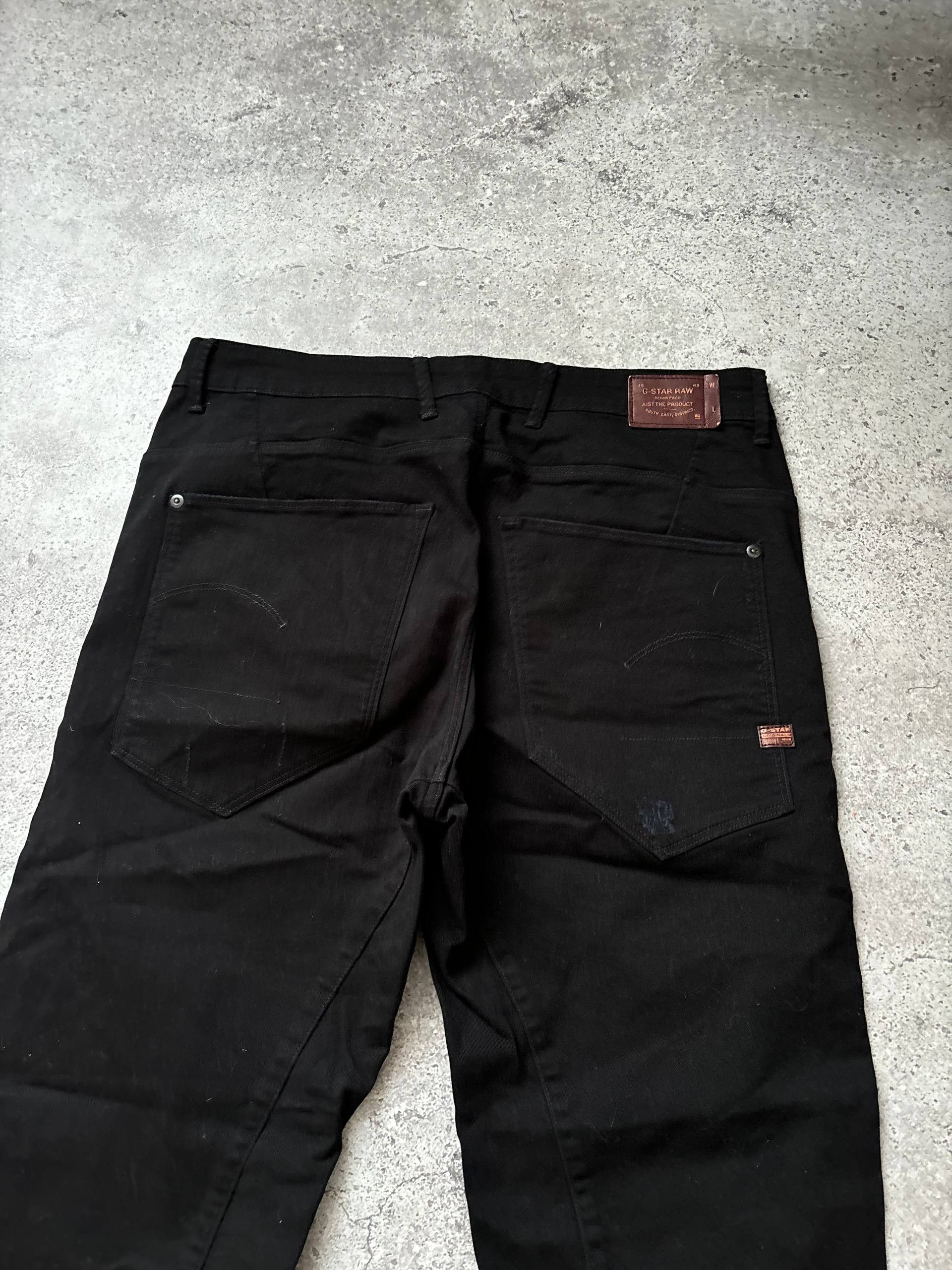 G-Star G Star Raw Denim Distressed jeans size 32/34 banana Size US 32 / EU 48 - 8 Thumbnail