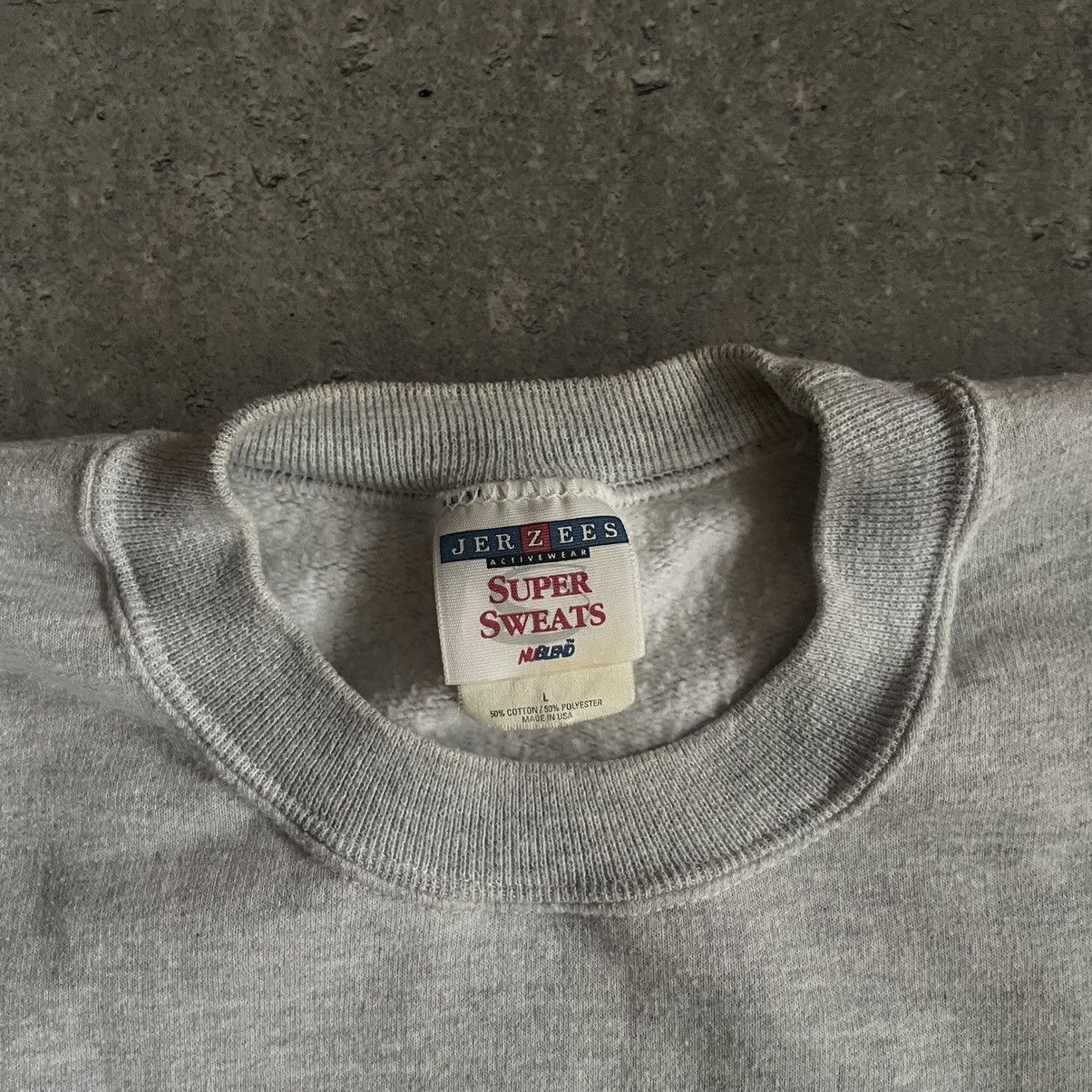 Vintage Vintage 90s Sunfaded US Army Logo Crewneck Sweatshirt Size US L / EU 52-54 / 3 - 3 Thumbnail