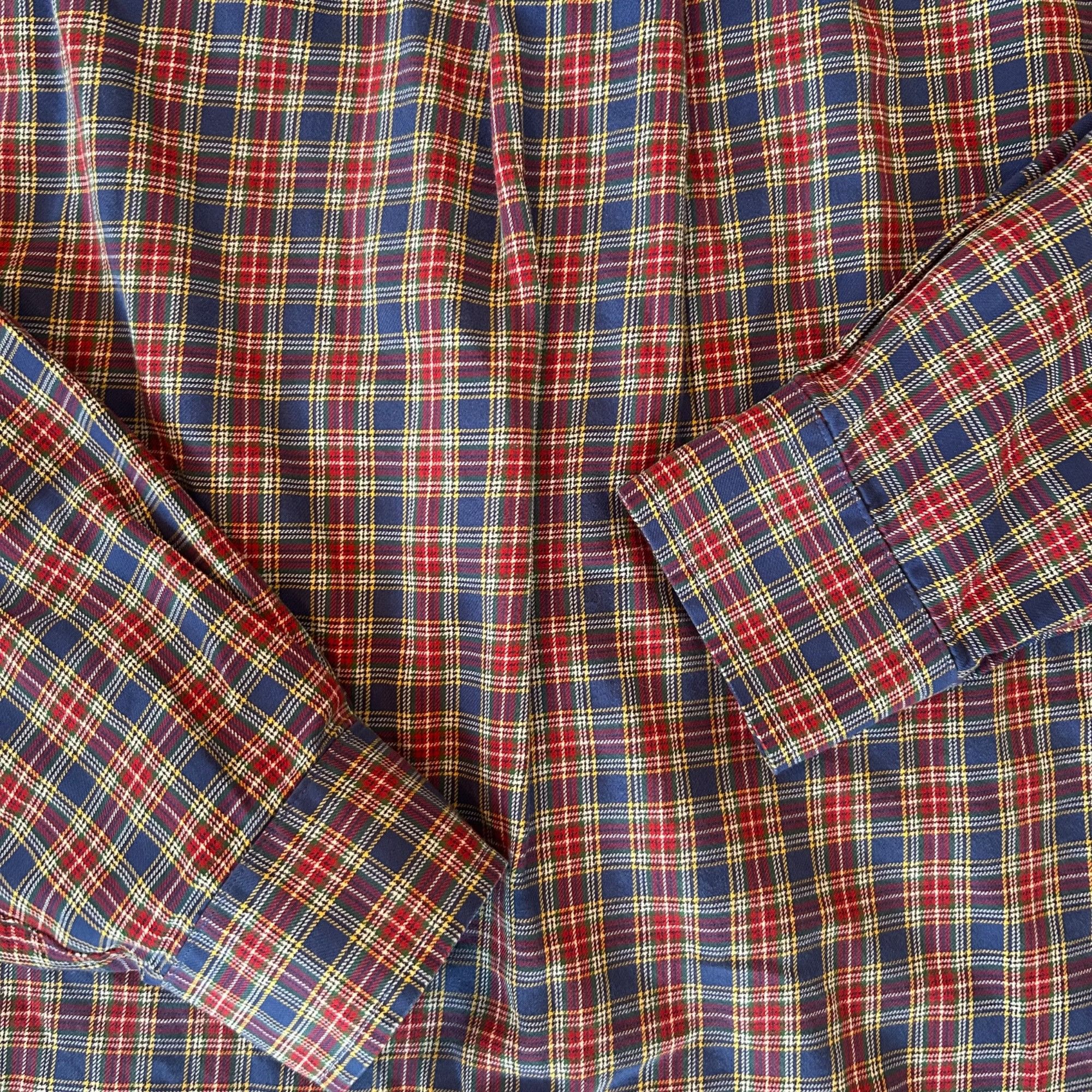 Tommy Hilfiger Vintage Tommy Hilfiger 90's Micro Plaid Button Down Shirt M Size US M / EU 48-50 / 2 - 3 Thumbnail