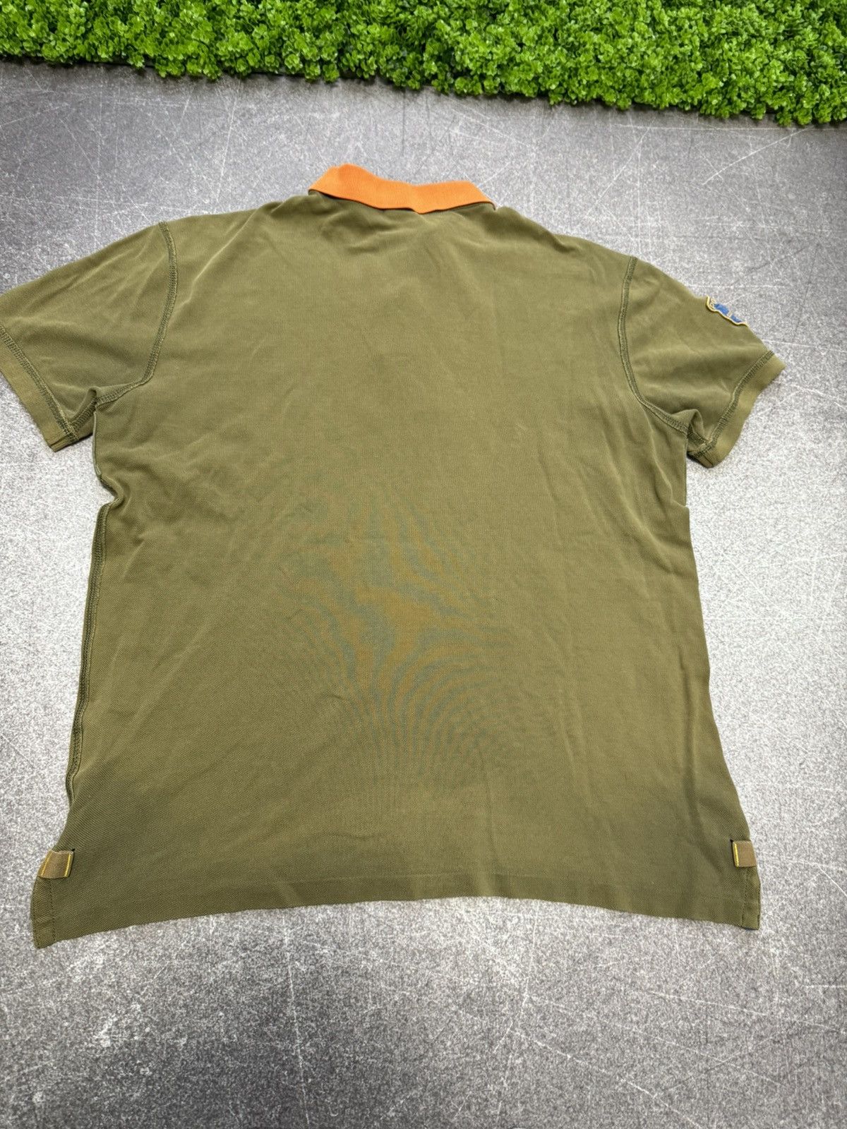 Polo Ralph Lauren Rare Vintage POLO RALPH.LAUREN CANOE KAYAK Club T Shirt Polo Size US XL / EU 56 / 4 - 16 Thumbnail