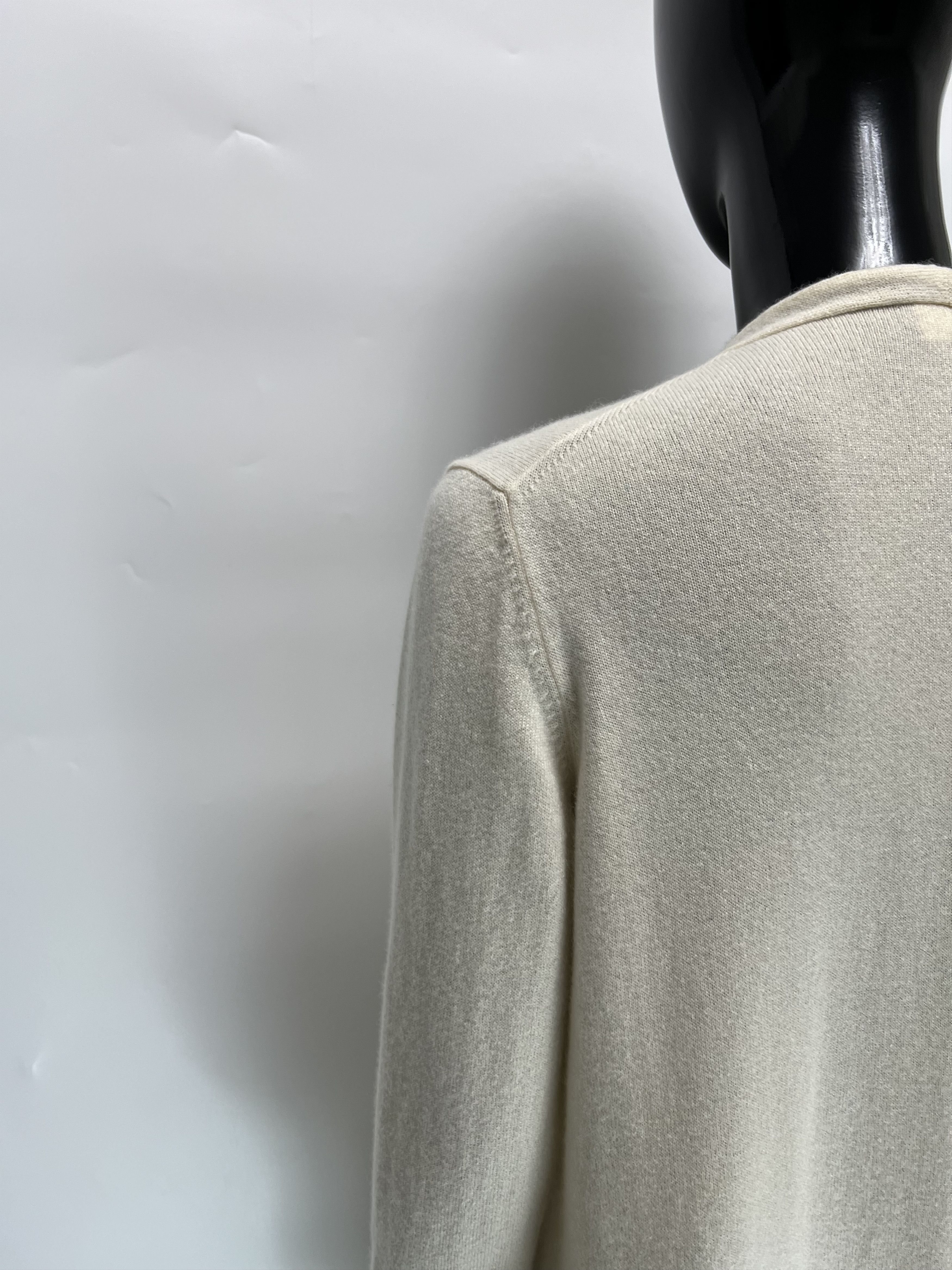 Rolex Rolex Wimbledon Edition 100% Cashmere Open Cardigan Size S/M Size S / US 4 / IT 40 - 12 Thumbnail