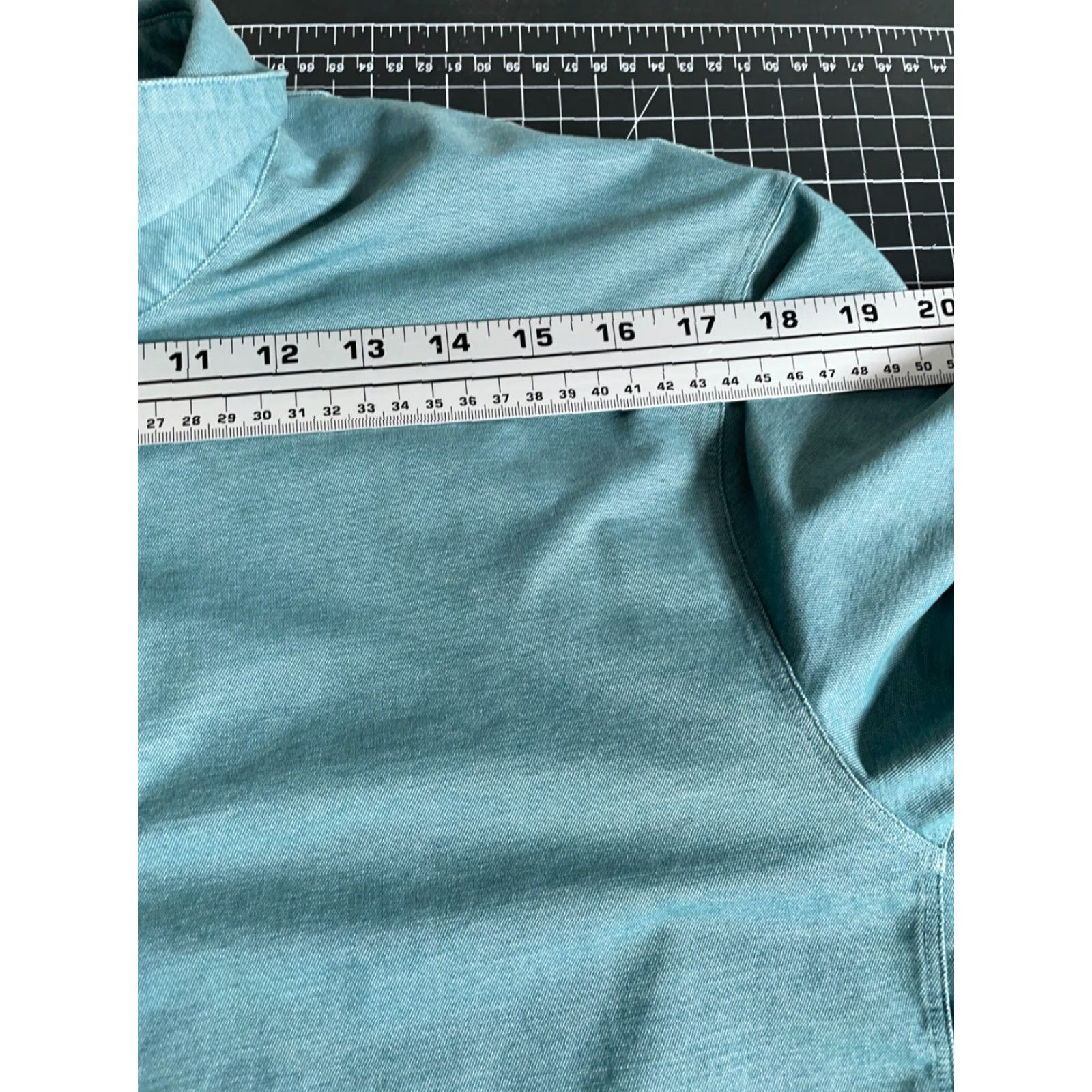 Lululemon Lululemon Commission Shirt Men's XL Green Lightweight Long Sleeve Athleisure Size US XL / EU 56 / 4 - 7 Thumbnail