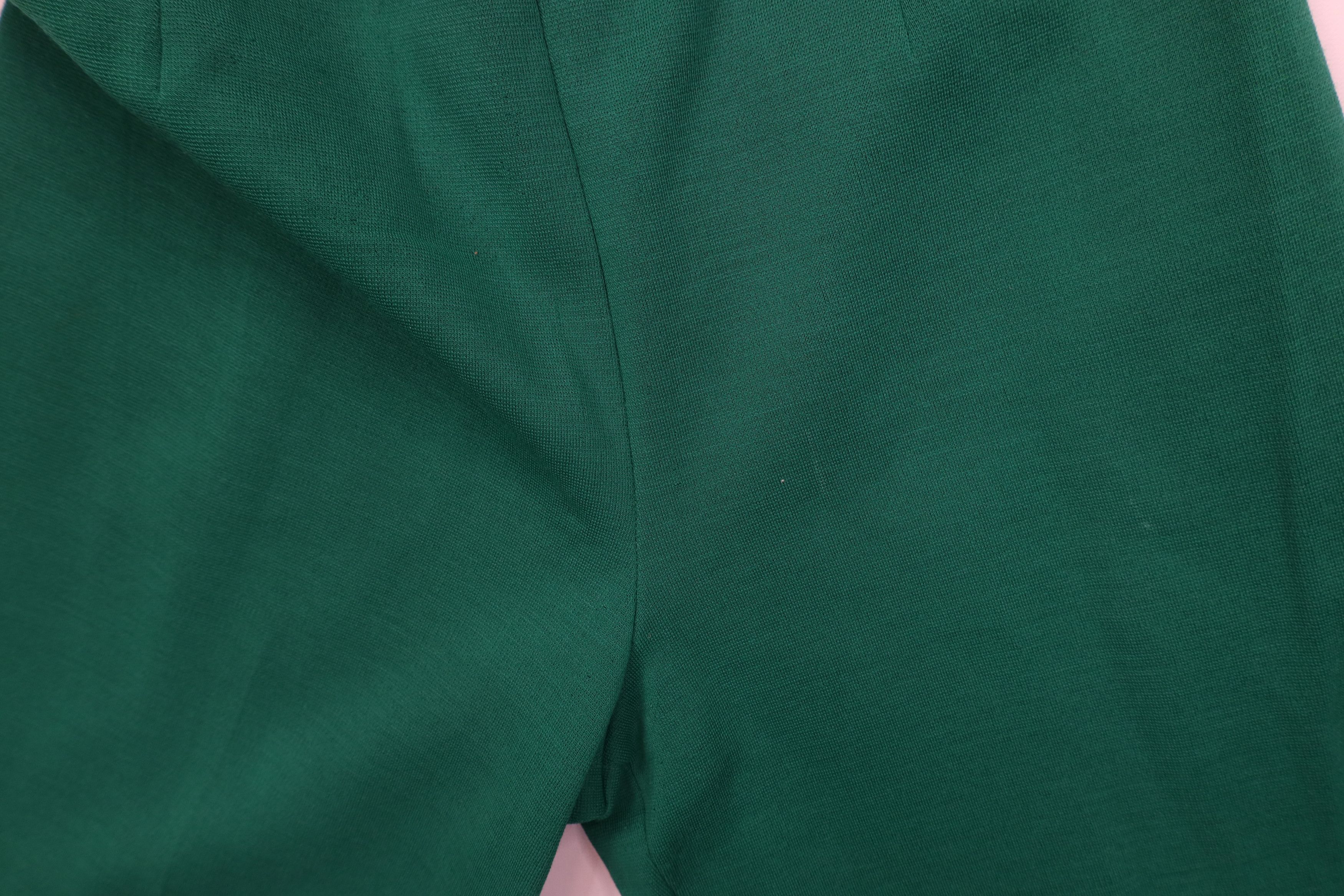 Vintage Vintage 70s Streetwear Wide Leg Bell Bottoms Pants Green USA Size 36" / US 14 / IT 50 - 13 Thumbnail