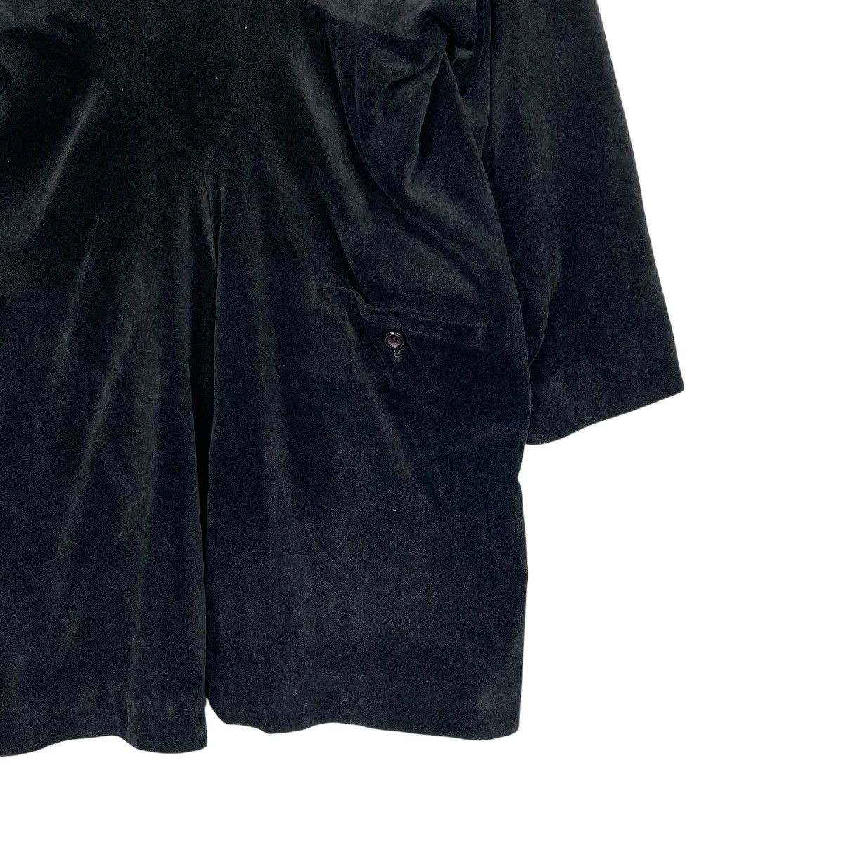 Issey Miyake Issey Miyake Velvet Long Jacket Size M / US 6-8 / IT 42-44 - 9 Thumbnail