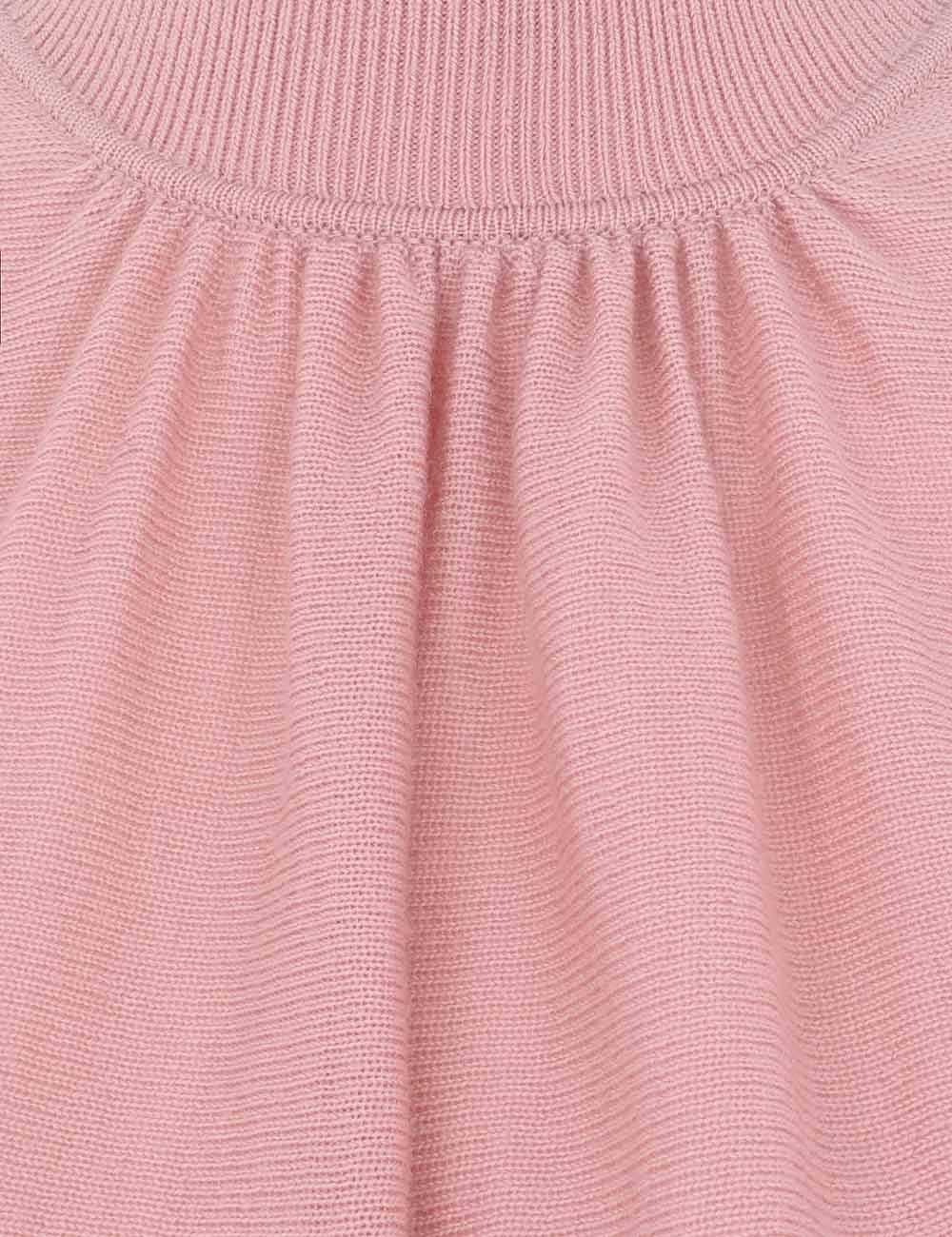 Zimmermann oc11z0825 Batwing Sweater in Dusty Pink Size S / US 4 / IT 40 - 6 Thumbnail