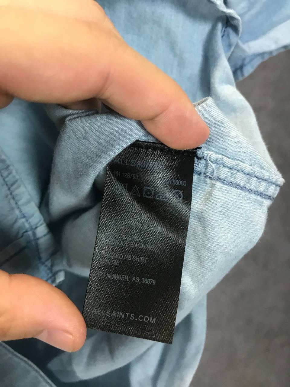 Allsaints Allsaints designer shirt Size US XL / EU 56 / 4 - 5 Thumbnail
