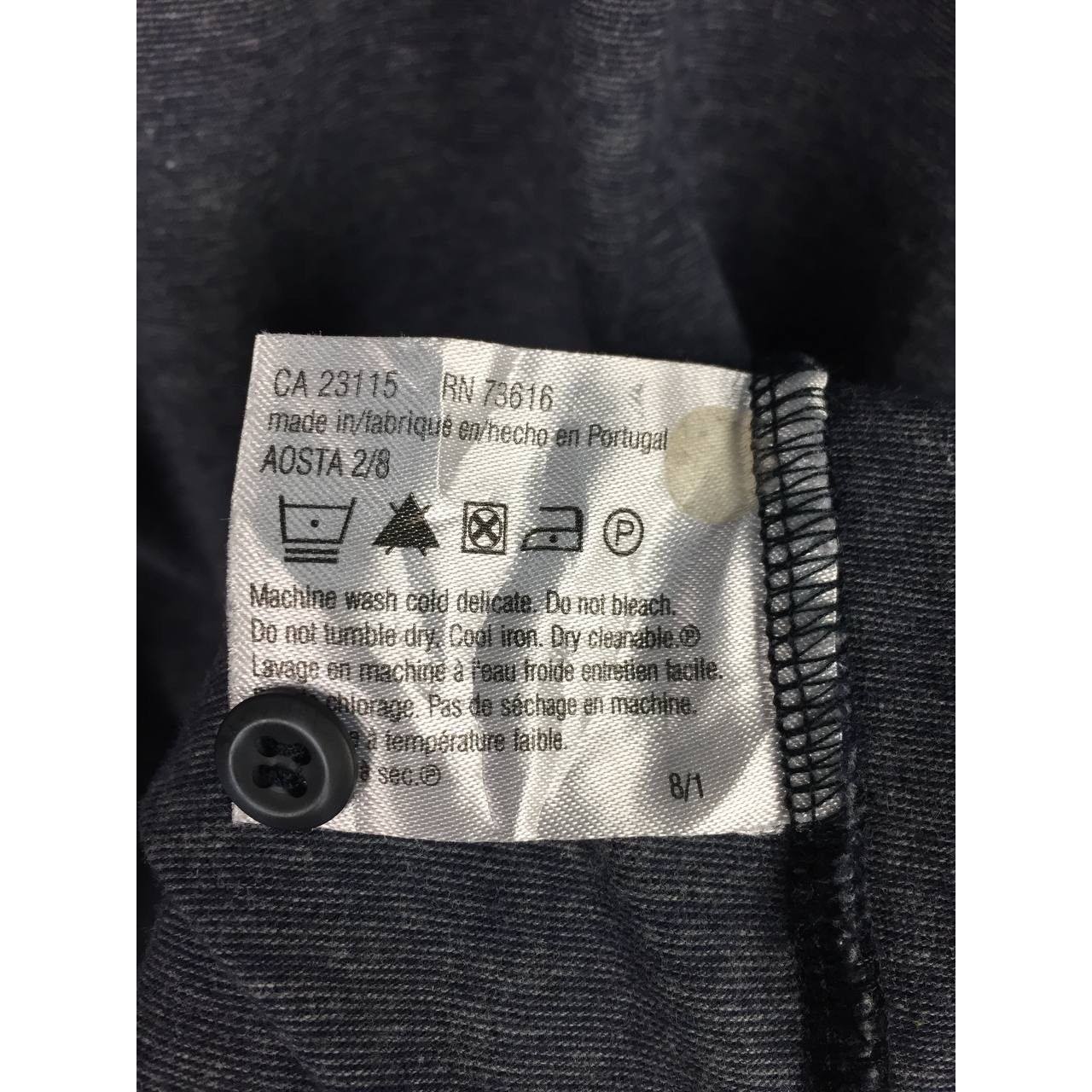Hugo Boss × Vintage Boss By Hugo Boss Made In Portugal Longsleeve Polo Tee Size US L / EU 52-54 / 3 - 9 Thumbnail