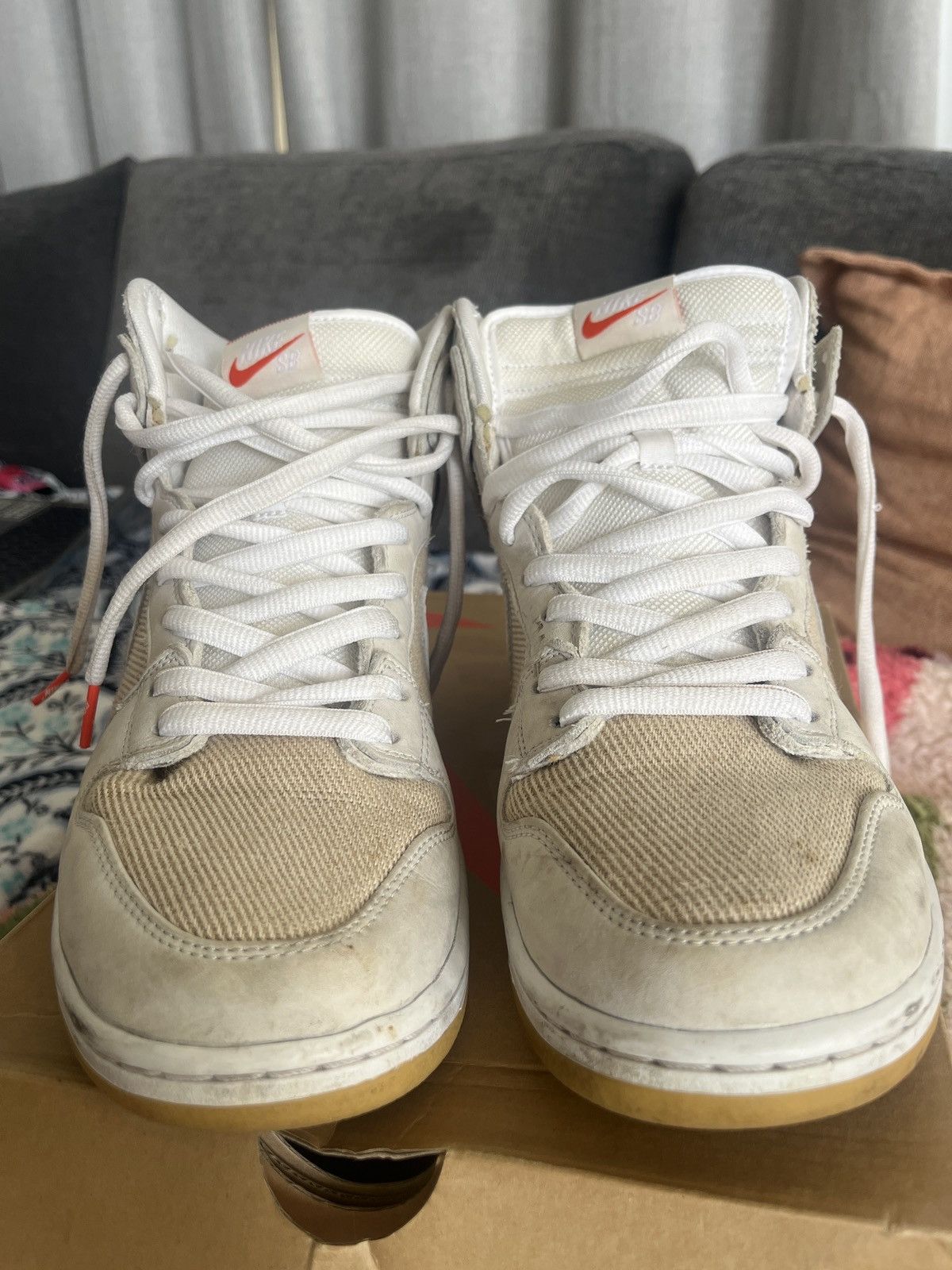 Nike SB NIKE SB DUNK HIGH PRO ISO Size US 11 / EU 44 - 6 Thumbnail
