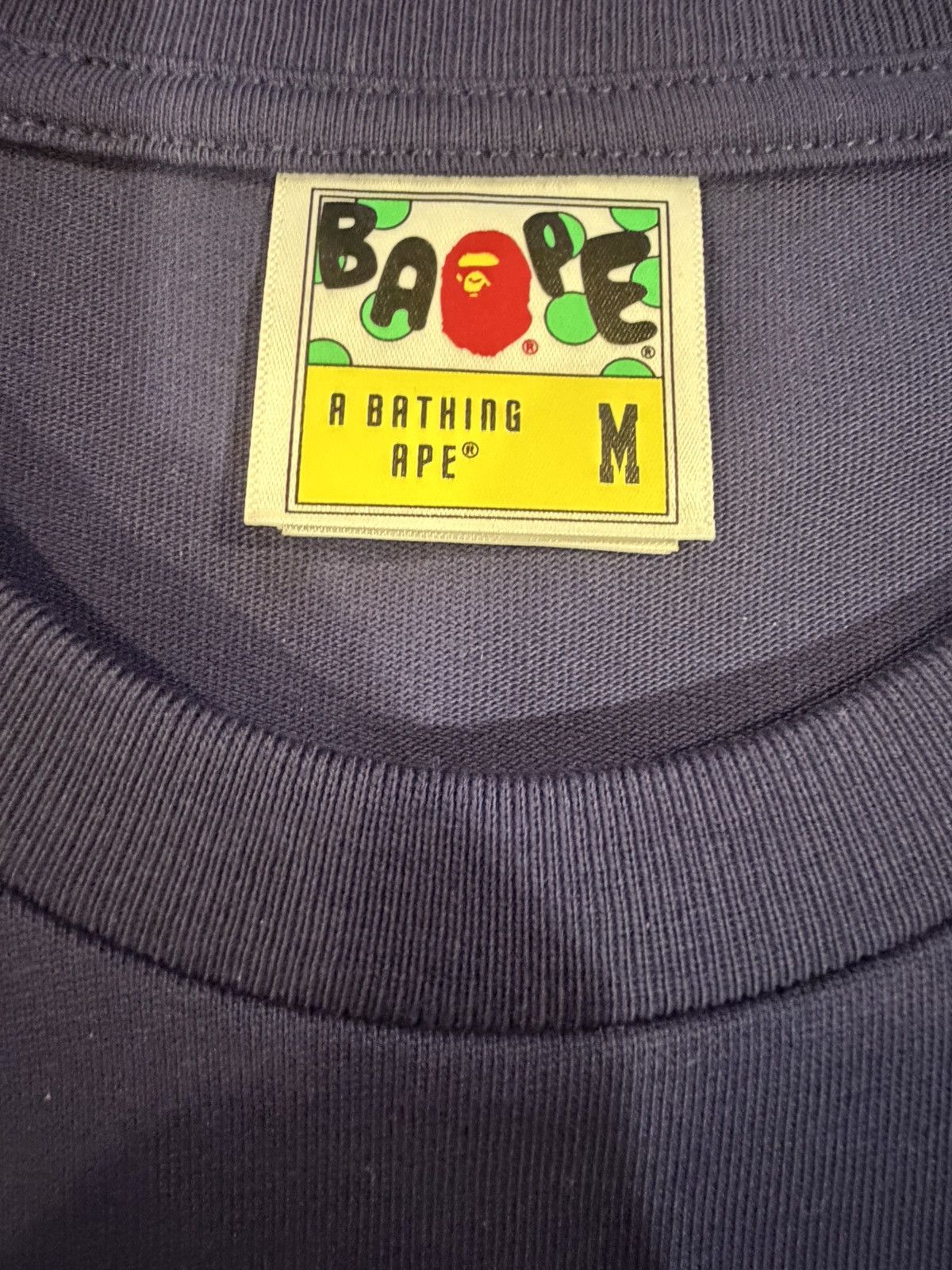 Bape Bape Kiss tee Size US M / EU 48-50 / 2 - 2 Thumbnail