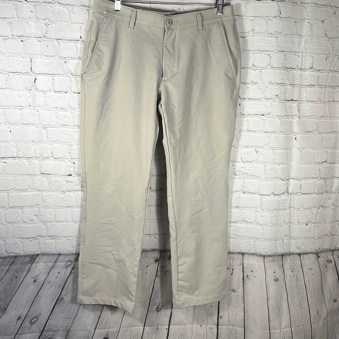 Under Armour Under Armour UA Drive Golf Pants Black 36x30 Mens Regular Pants 1350053 Size US 36 / EU 52 - 2 Thumbnail