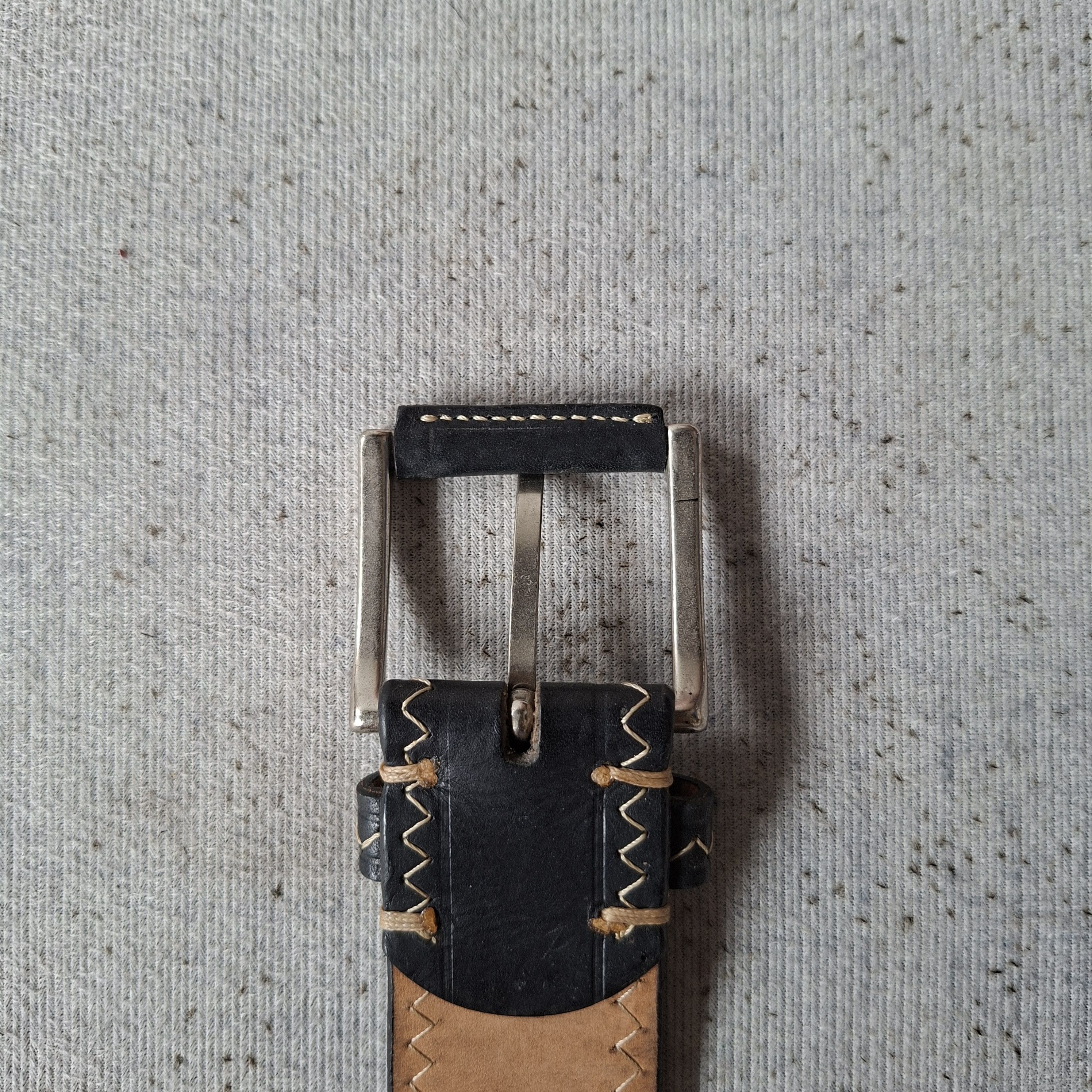 PPFM 💥 Theory japan crafted leather belt Size ONE SIZE - 4 Thumbnail