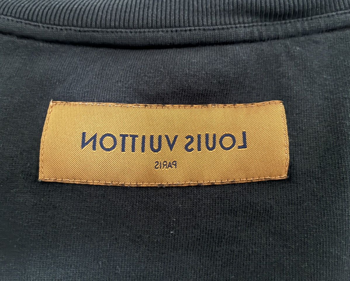 Louis Vuitton Louis Vuitton Staples T-Shirt Size US L / EU 52-54 / 3 - 3 Thumbnail