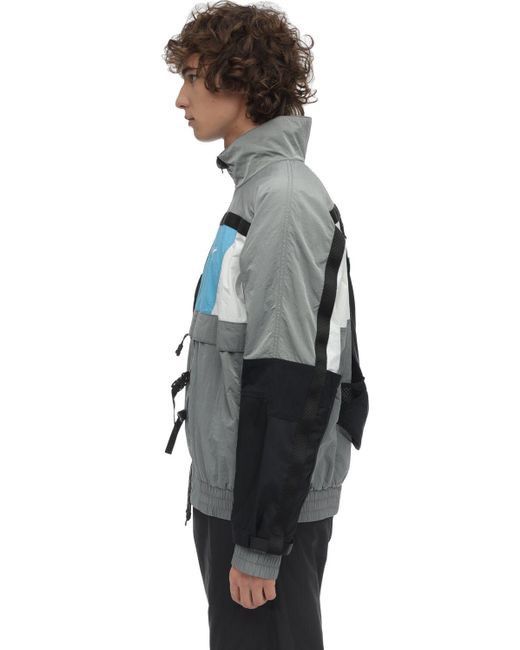 Nike Nike Ispa Men's Grey NRG Hooded Technical Jacket Size US S / EU 44-46 / 1 - 2 Thumbnail