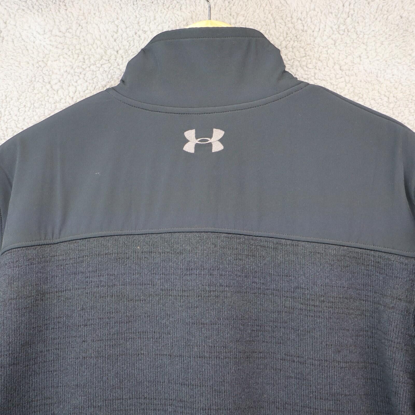 Under Armour Under Armour Men Large Jacket Barrage Softshell Cold Gear Size US L / EU 52-54 / 3 - 7 Thumbnail