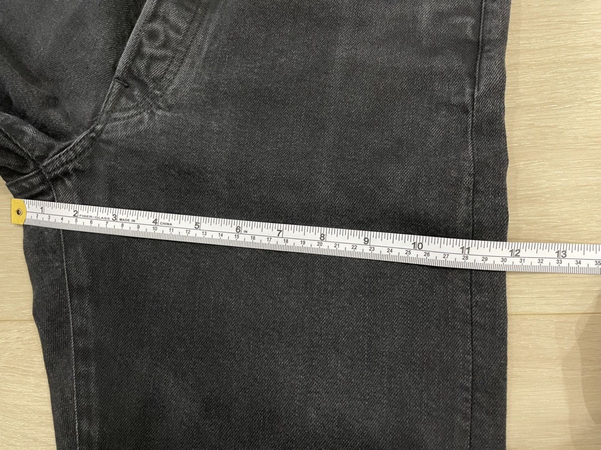 cottle Cottle C.T.L Straight Denim Jeans 12oz Asagi Black - Size 1 Size US 28 / EU 44 - 7 Thumbnail
