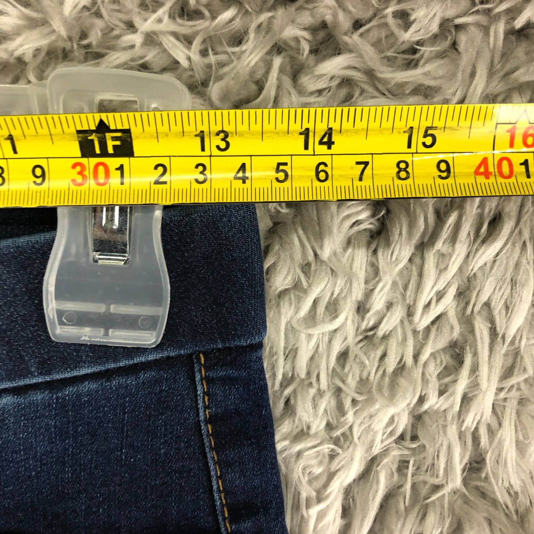 Vintage No Boundaries Jeans Juniors Size Medium 7-9 Blue Denim High Rise Size 32" / US 10 / IT 46 - 2 Thumbnail