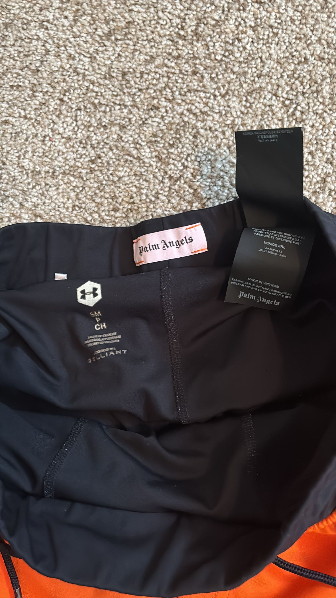 Palm Angels × Under Armour Under Armour X Palm Angels Shorts Size US 29 - 3 Thumbnail