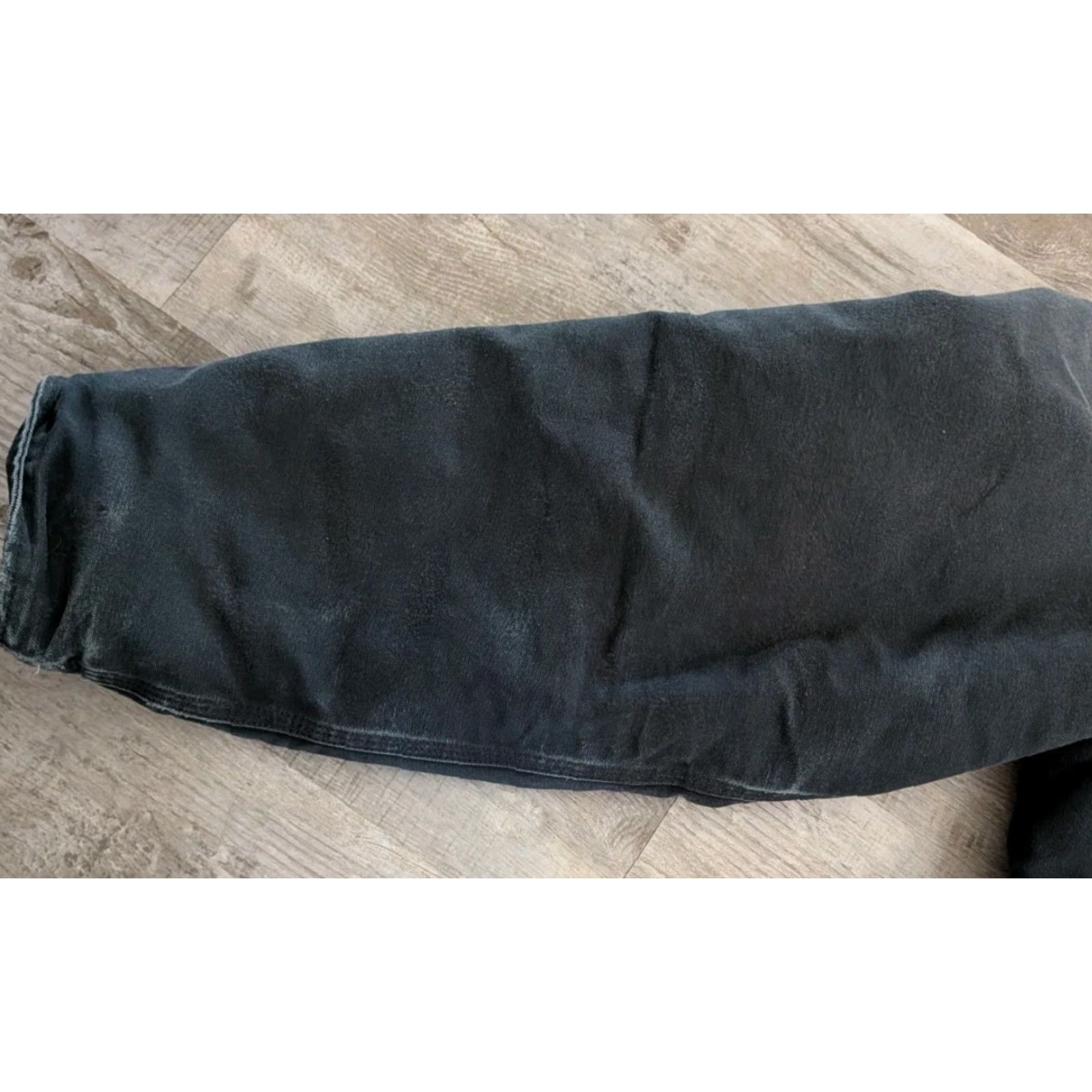 Carhartt VINTAGE Carhartt J02 BLK 46 Tall Bomber Jacket Corduroy Collar Quilted Lined Workwear USA Mens Size US S / EU 44-46 / 1 - 6 Thumbnail