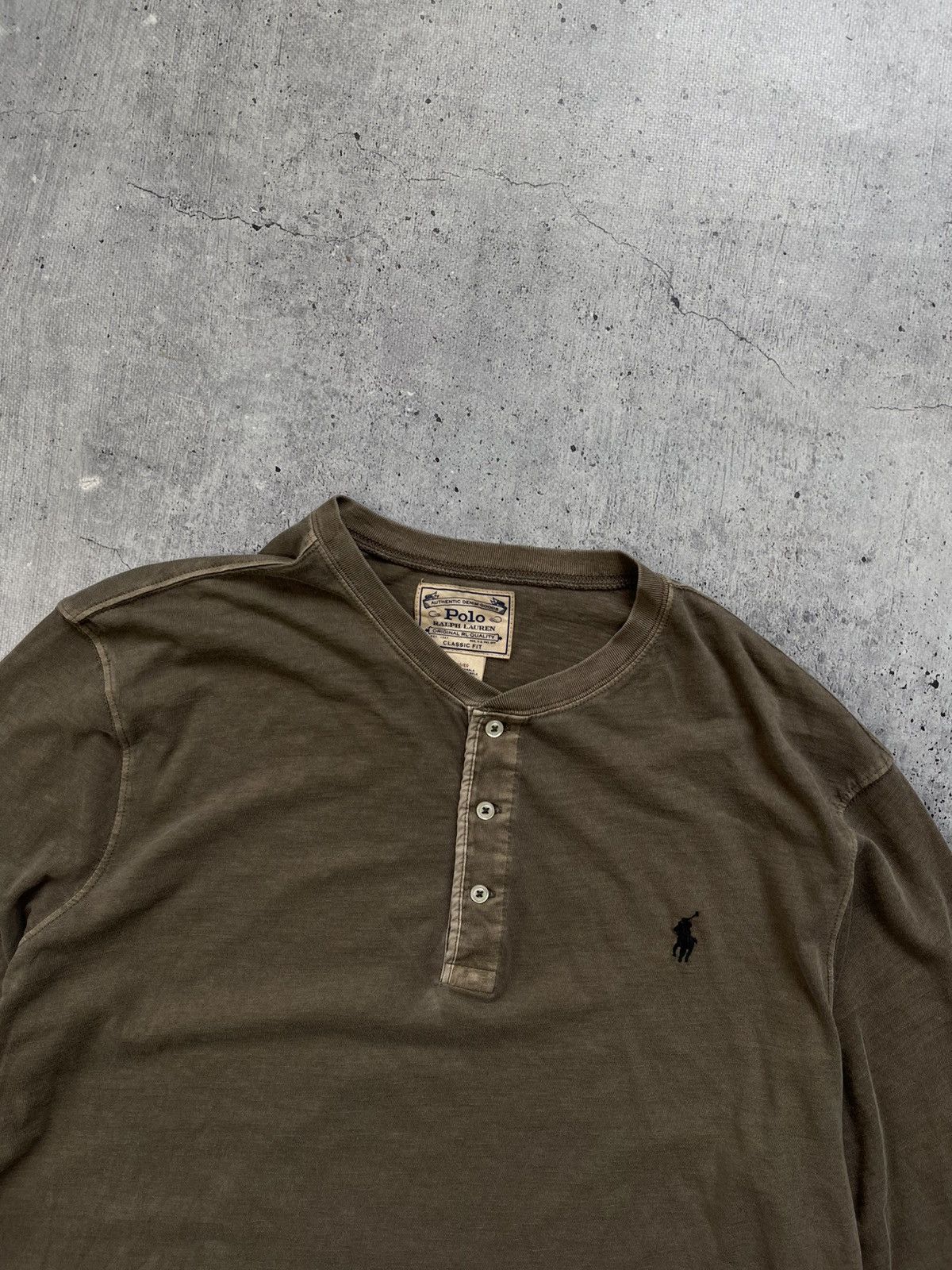 Polo Ralph Lauren Polo Ralph Lauren Long Sleeve T-shirt Size US XL / EU 56 / 4 - 2 Thumbnail