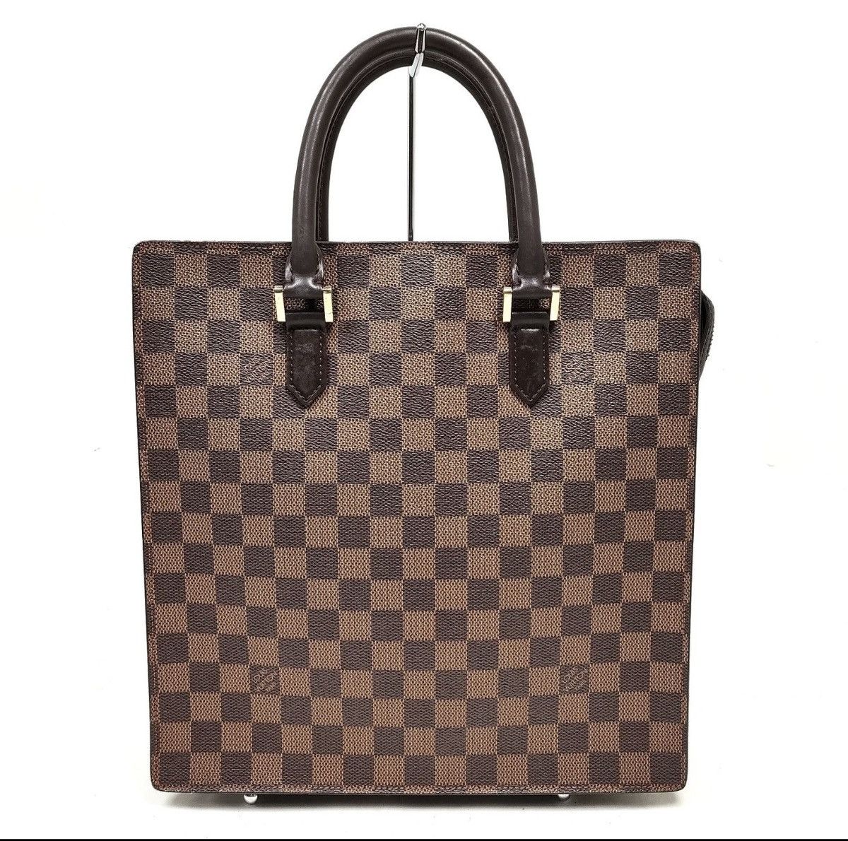 Louis Vuitton Louis Vuitton LV Hand Bag Venice PM Brown Damier Size ONE SIZE - 1 Thumbnail