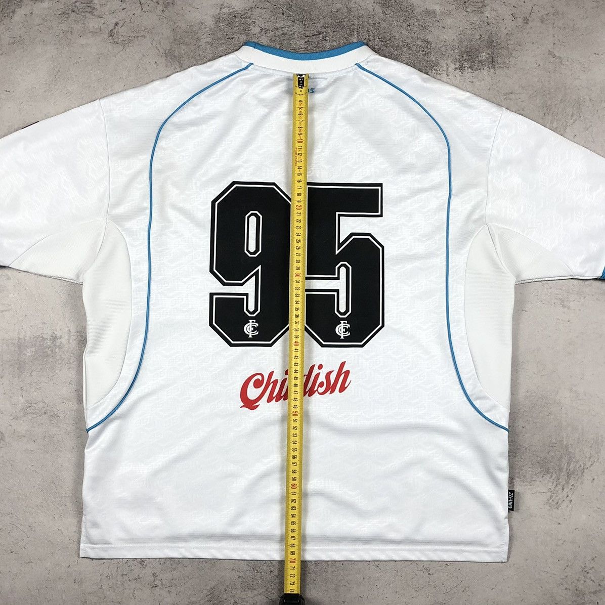 CHILDS Childish FC 30th Anniversary 1995 Soccer Jersey Kit Size US M / EU 48-50 / 2 - 21 Thumbnail