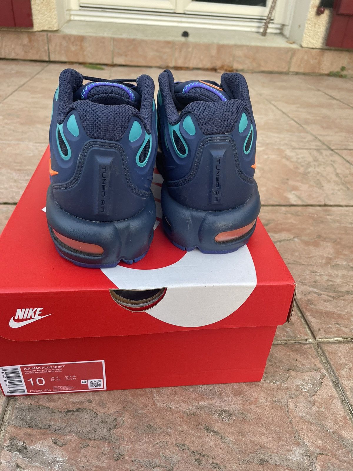 Nike Nike Air Max Plus Drift Midnight Navy Size US 11 / EU 44 - 6 Thumbnail