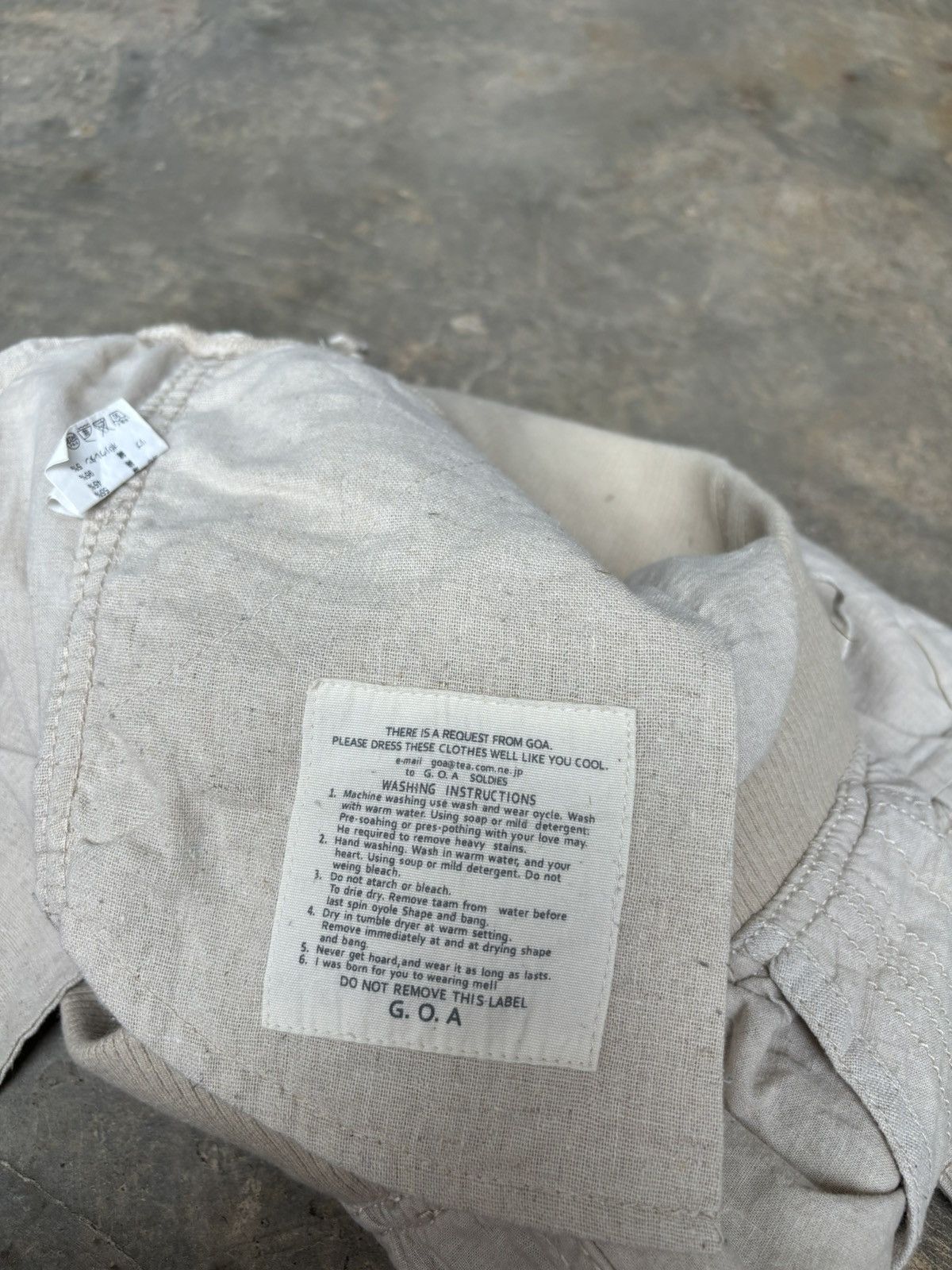 Le Grande Bleu (L.G.B.) G.O.A Casual Joger Pants Size US 31 - 8 Thumbnail